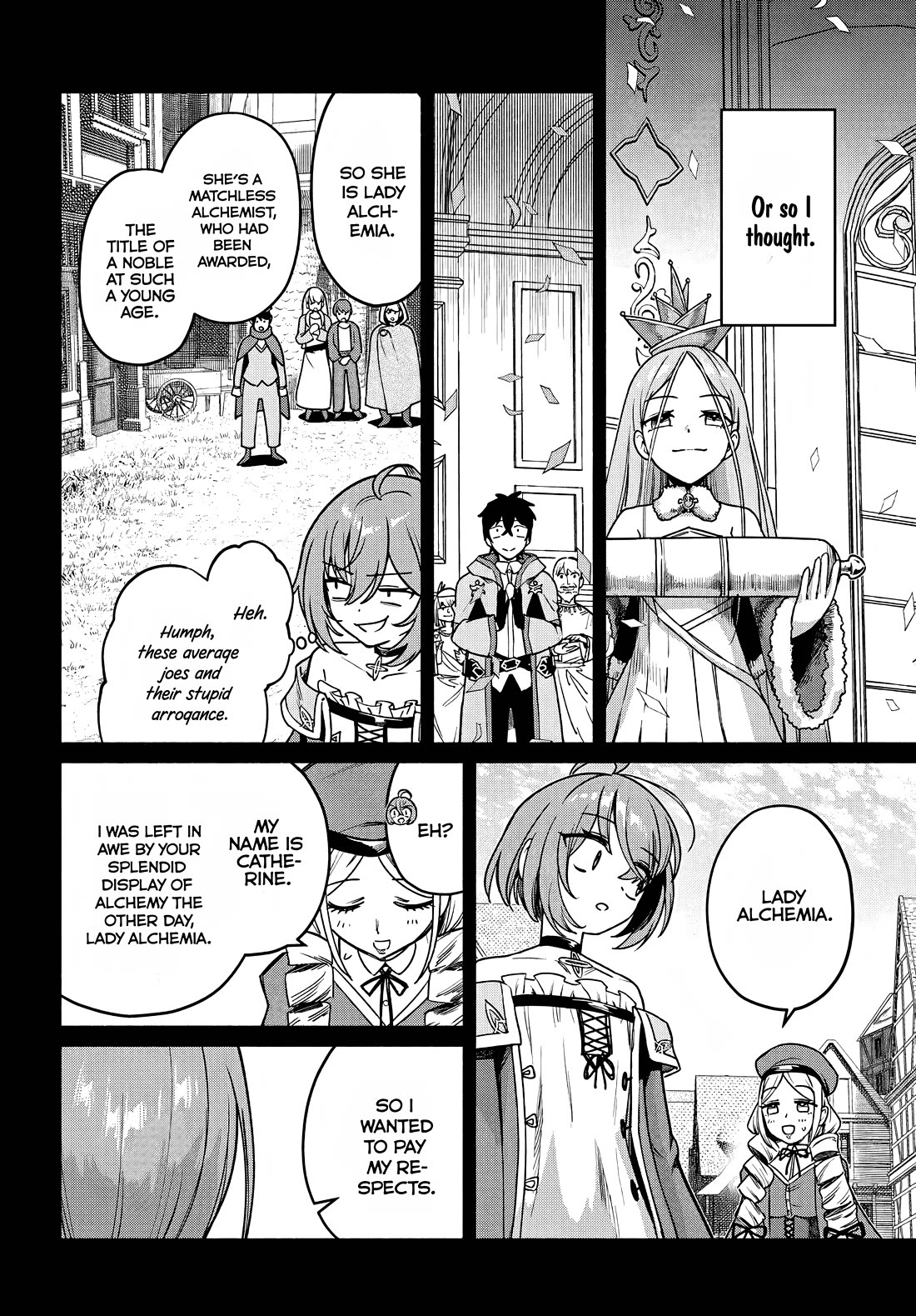 An Exclusive Mage Who Broke up With His Alchemist Childhood Friend, Wants to Lead a Slow Life in a Remote Town Chapter 20 page 12 - Chapter 20: The Taste of Pot-au-feu