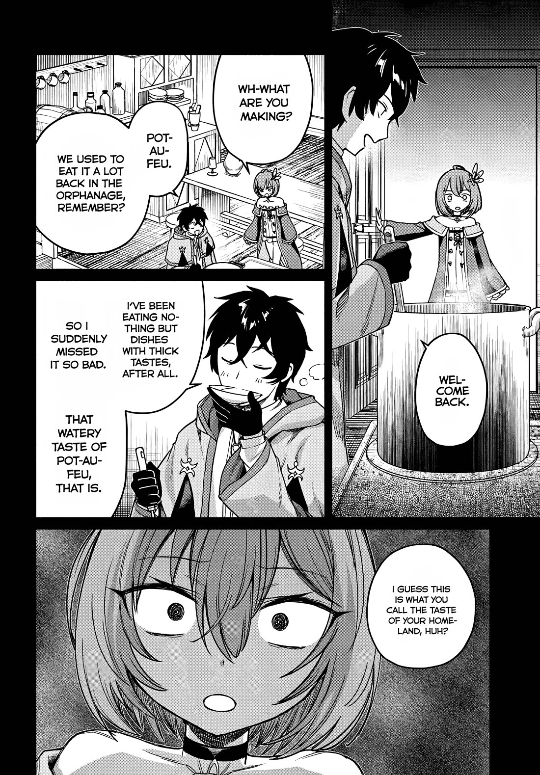 An Exclusive Mage Who Broke up With His Alchemist Childhood Friend, Wants to Lead a Slow Life in a Remote Town Chapter 20 page 14 - Chapter 20: The Taste of Pot-au-feu