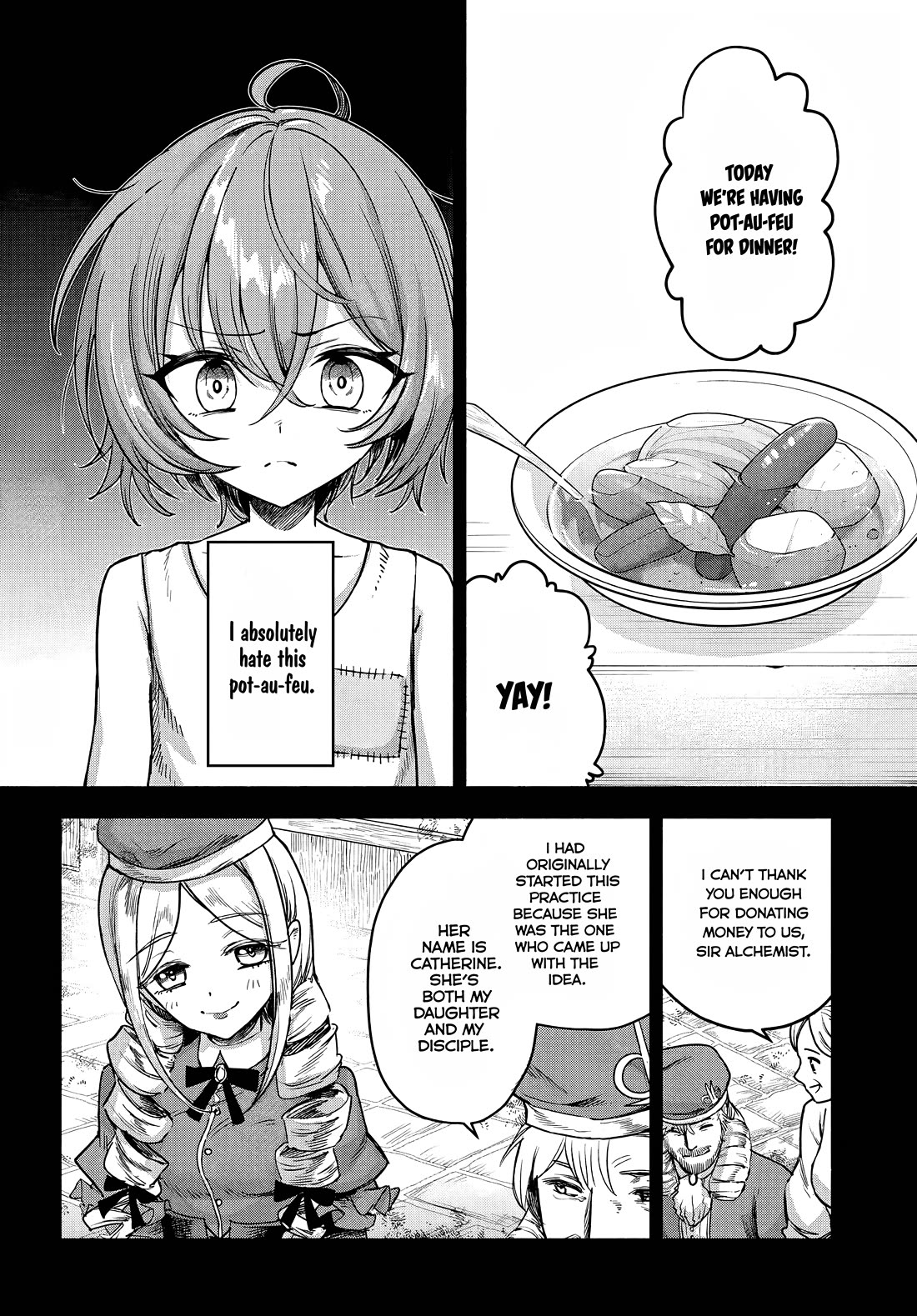 An Exclusive Mage Who Broke up With His Alchemist Childhood Friend, Wants to Lead a Slow Life in a Remote Town Chapter 20 page 2 - Chapter 20: The Taste of Pot-au-feu