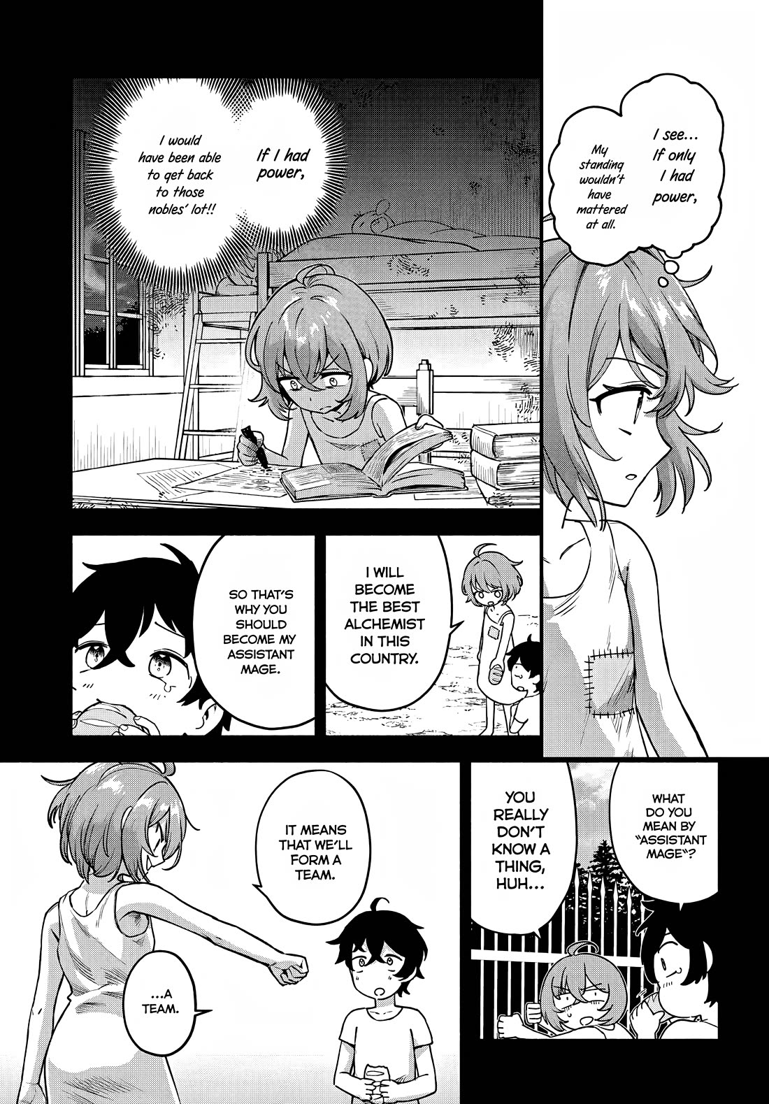 An Exclusive Mage Who Broke up With His Alchemist Childhood Friend, Wants to Lead a Slow Life in a Remote Town Chapter 20 page 7 - Chapter 20: The Taste of Pot-au-feu
