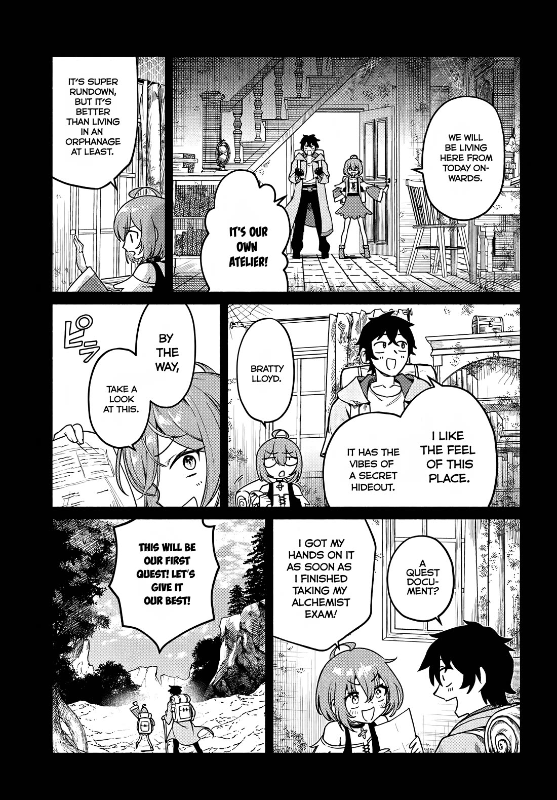 An Exclusive Mage Who Broke up With His Alchemist Childhood Friend, Wants to Lead a Slow Life in a Remote Town Chapter 20 page 9 - Chapter 20: The Taste of Pot-au-feu