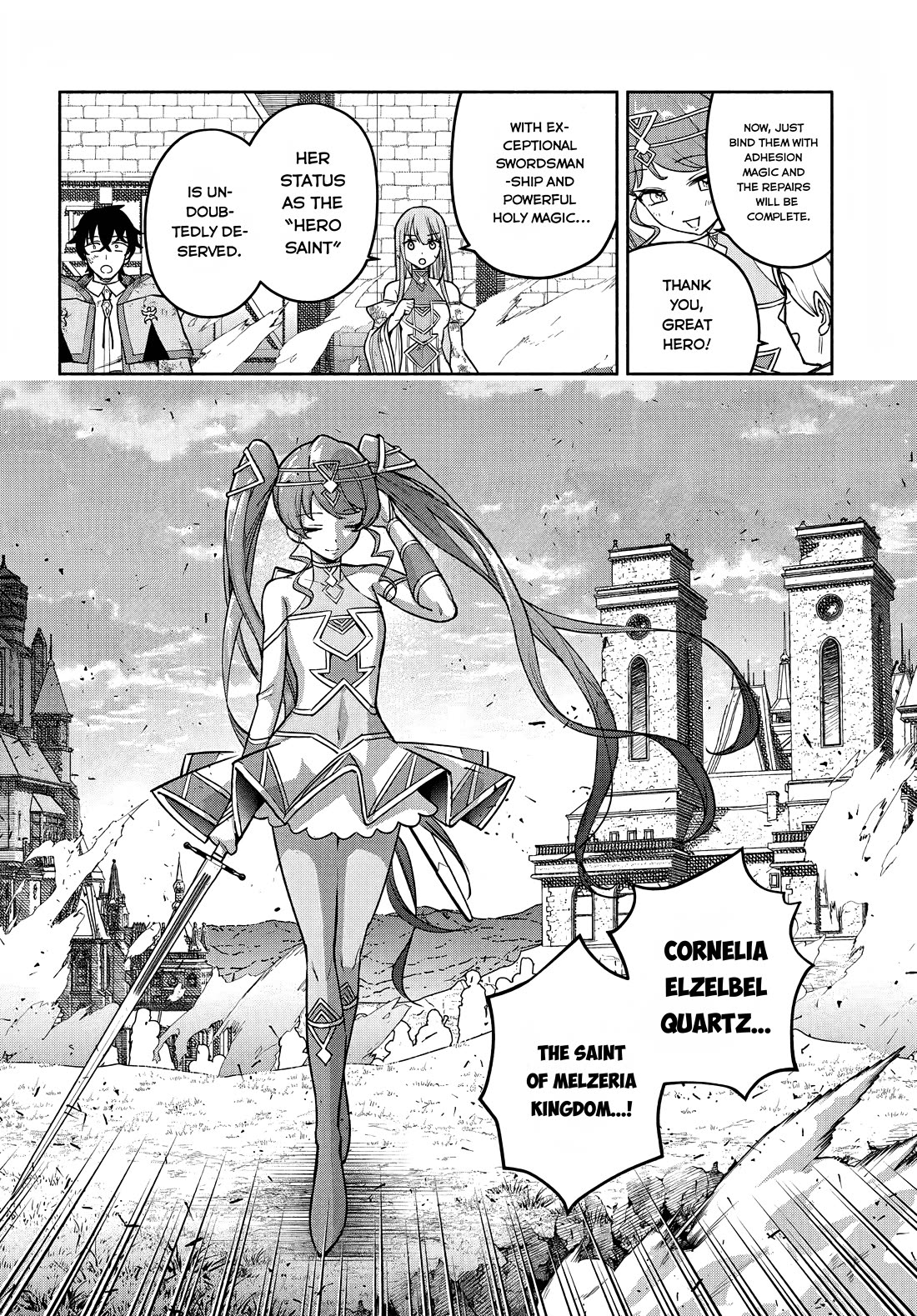 An Exclusive Mage Who Broke up With His Alchemist Childhood Friend, Wants to Lead a Slow Life in a Remote Town Chapter 21 page 10 - Chapter 21
