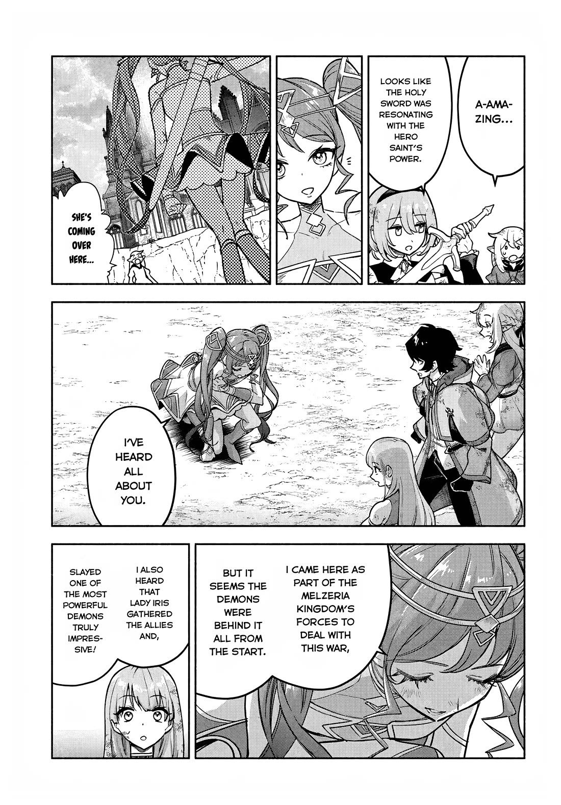 An Exclusive Mage Who Broke up With His Alchemist Childhood Friend, Wants to Lead a Slow Life in a Remote Town Chapter 21 page 11 - Chapter 21