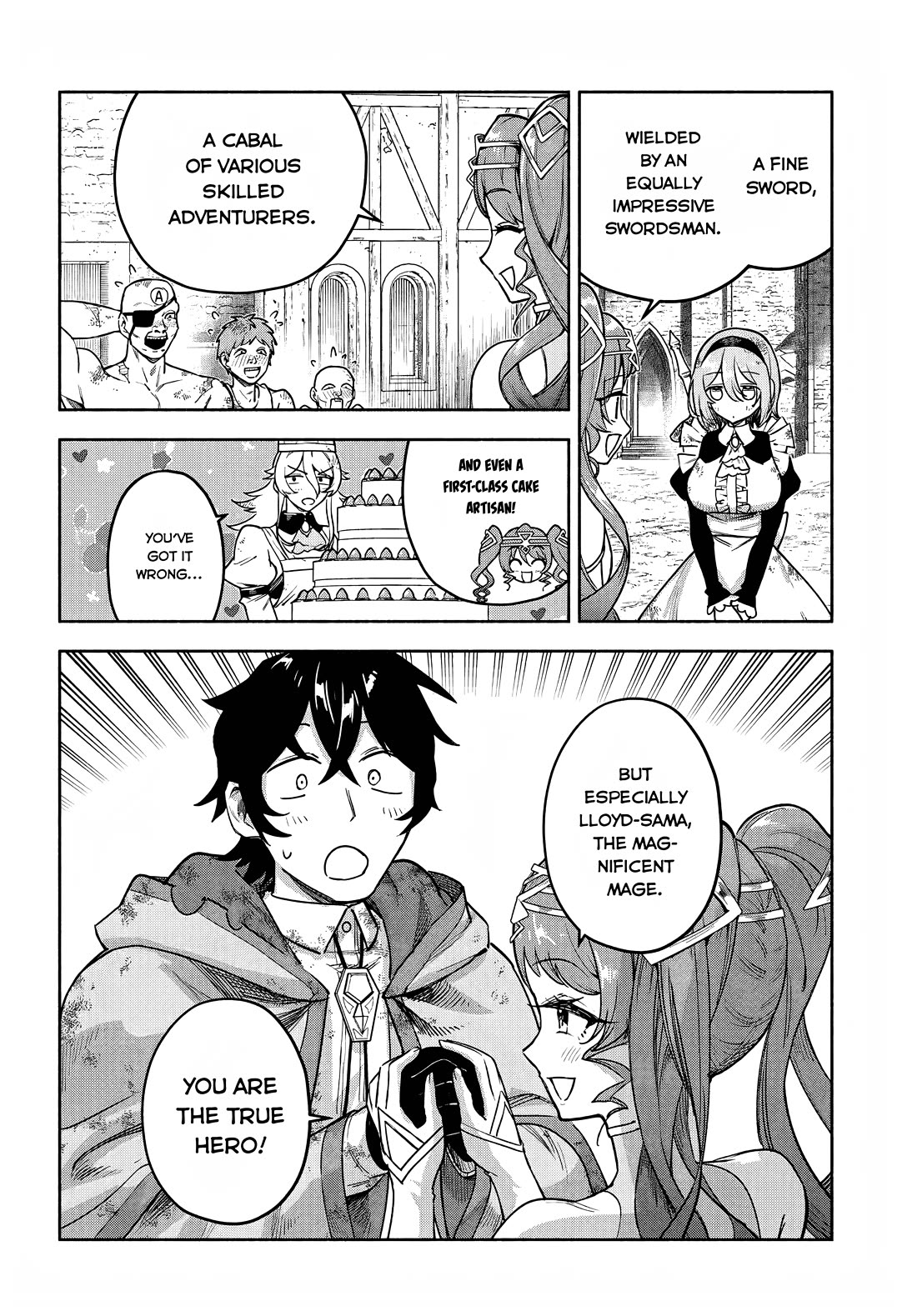 An Exclusive Mage Who Broke up With His Alchemist Childhood Friend, Wants to Lead a Slow Life in a Remote Town Chapter 21 page 12 - Chapter 21