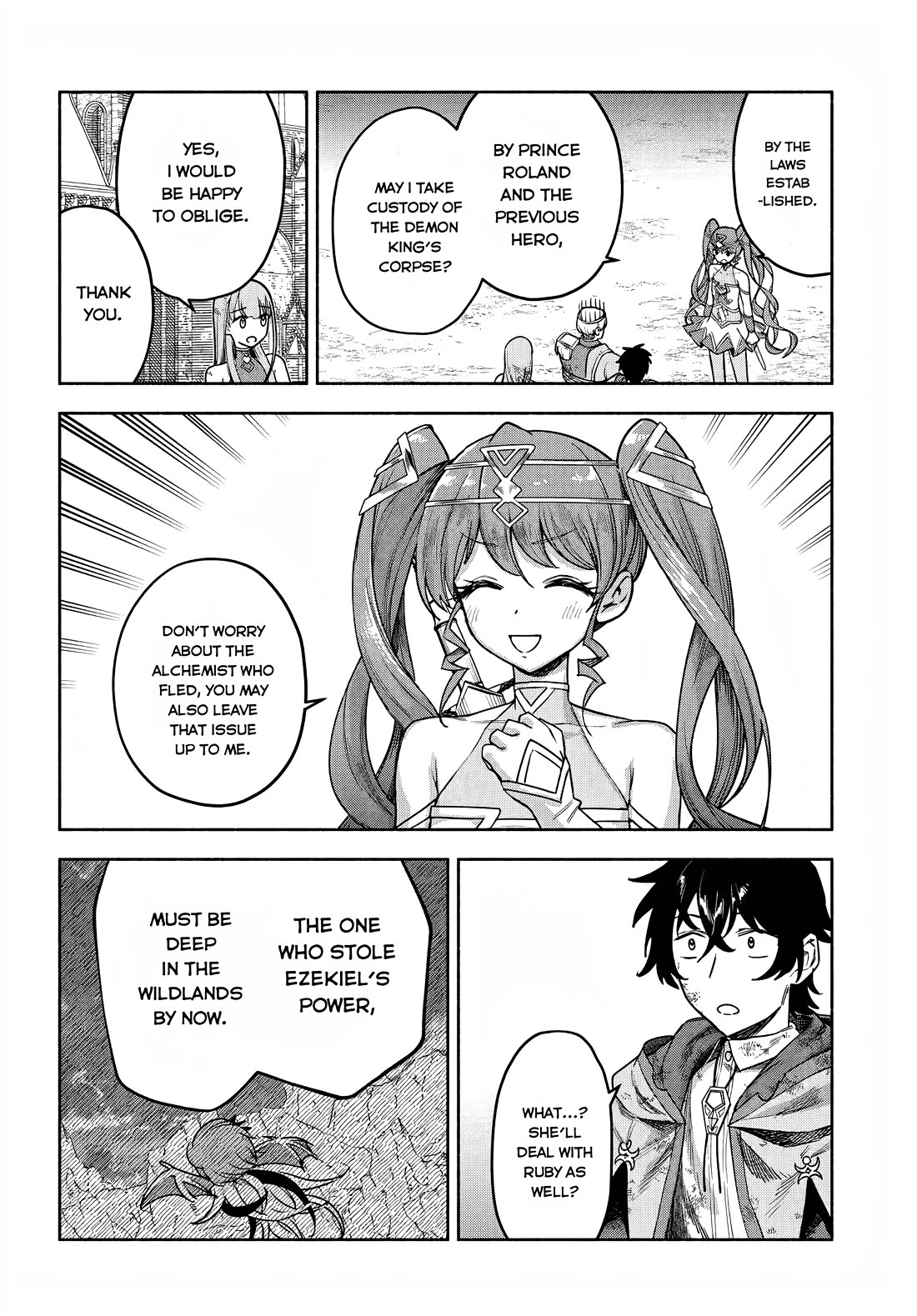 An Exclusive Mage Who Broke up With His Alchemist Childhood Friend, Wants to Lead a Slow Life in a Remote Town Chapter 21 page 16 - Chapter 21
