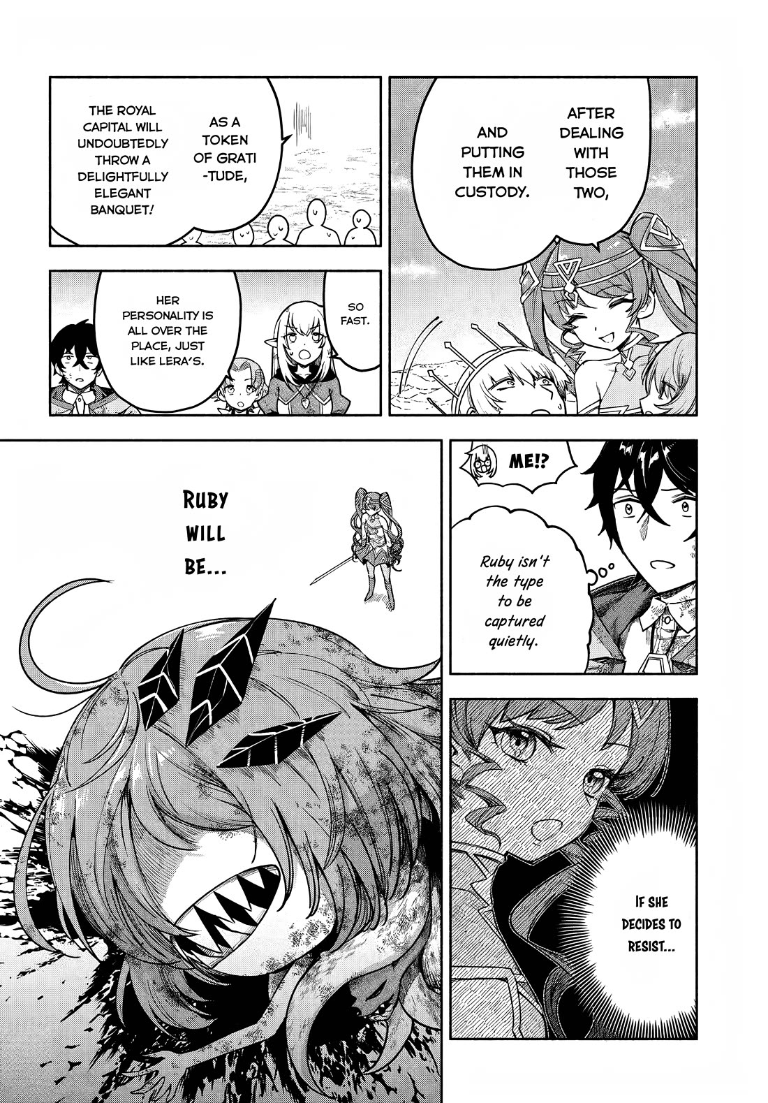 An Exclusive Mage Who Broke up With His Alchemist Childhood Friend, Wants to Lead a Slow Life in a Remote Town Chapter 21 page 18 - Chapter 21