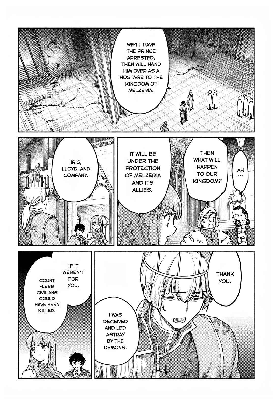An Exclusive Mage Who Broke up With His Alchemist Childhood Friend, Wants to Lead a Slow Life in a Remote Town Chapter 21 page 2 - Chapter 21