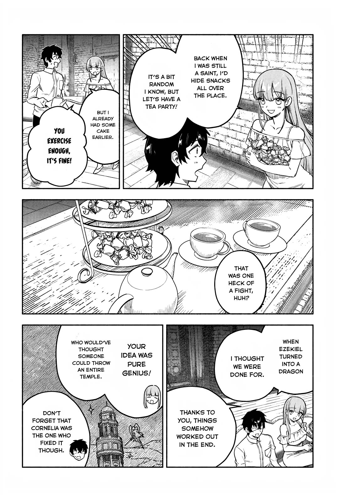 An Exclusive Mage Who Broke up With His Alchemist Childhood Friend, Wants to Lead a Slow Life in a Remote Town Chapter 21 page 22 - Chapter 21