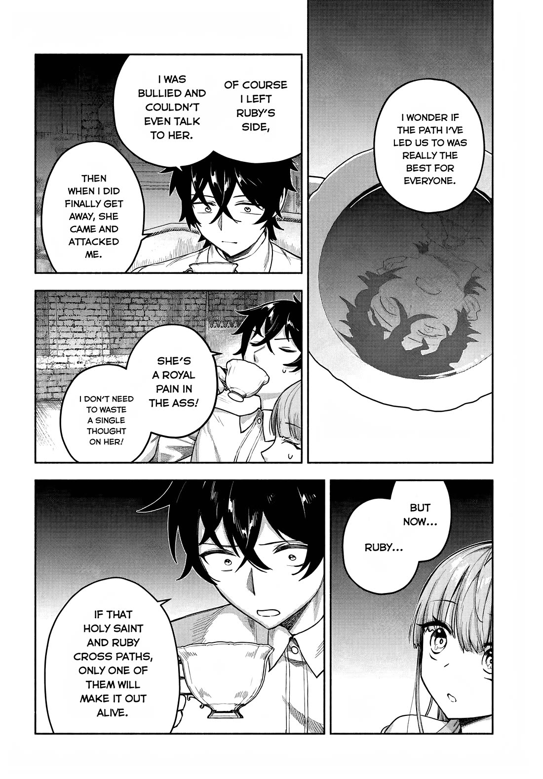 An Exclusive Mage Who Broke up With His Alchemist Childhood Friend, Wants to Lead a Slow Life in a Remote Town Chapter 21 page 24 - Chapter 21