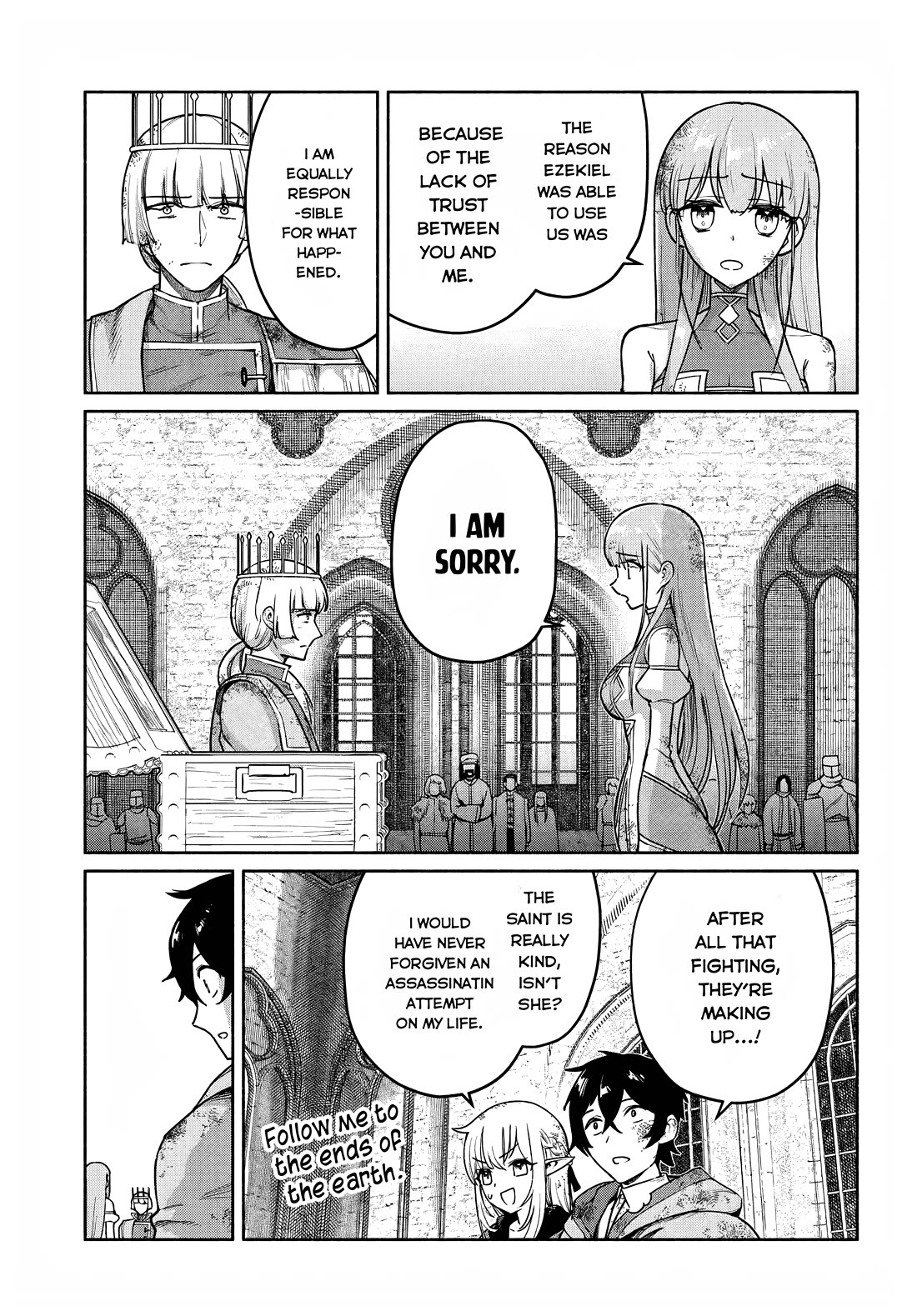 An Exclusive Mage Who Broke up With His Alchemist Childhood Friend, Wants to Lead a Slow Life in a Remote Town Chapter 21 page 3 - Chapter 21