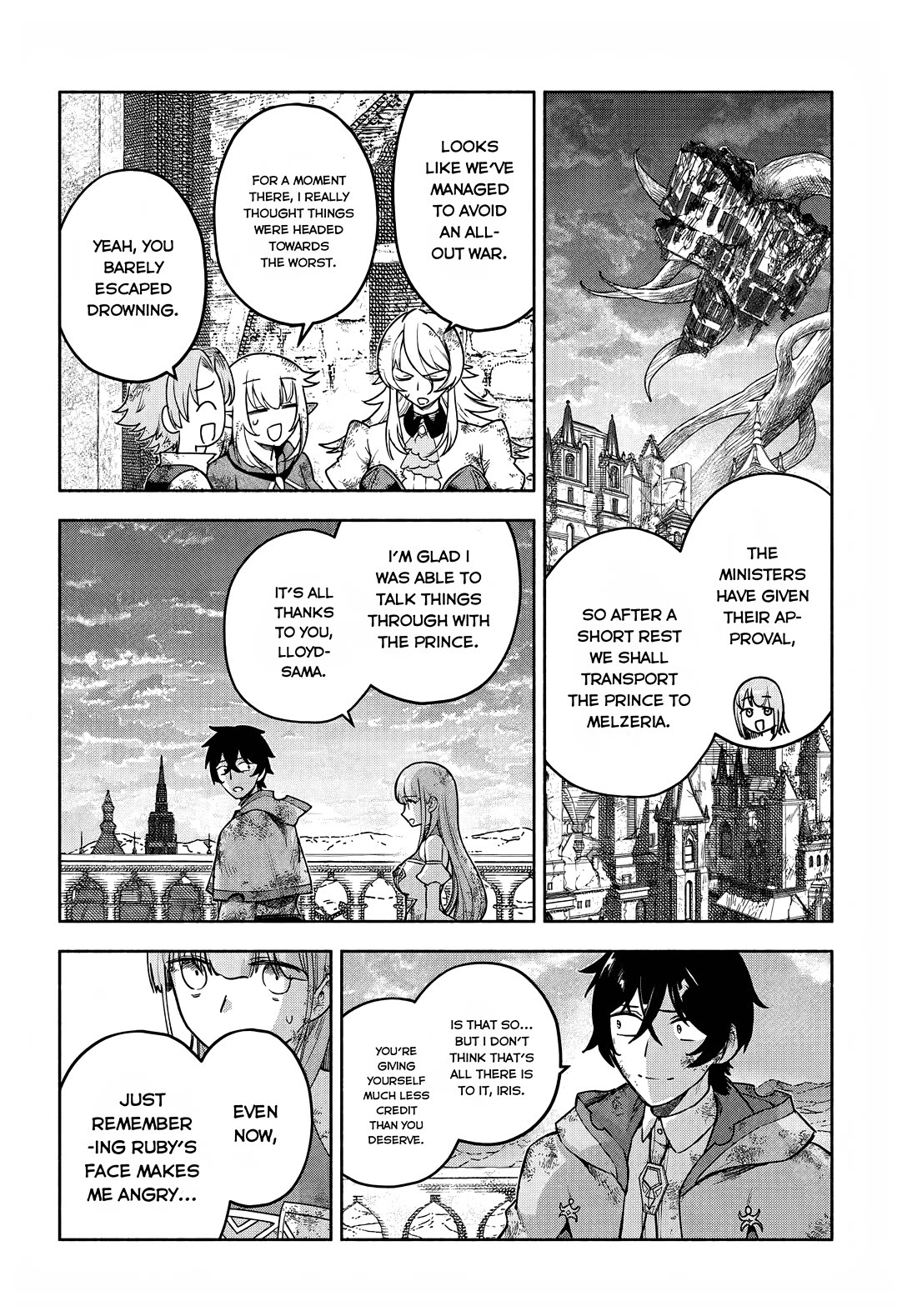 An Exclusive Mage Who Broke up With His Alchemist Childhood Friend, Wants to Lead a Slow Life in a Remote Town Chapter 21 page 4 - Chapter 21