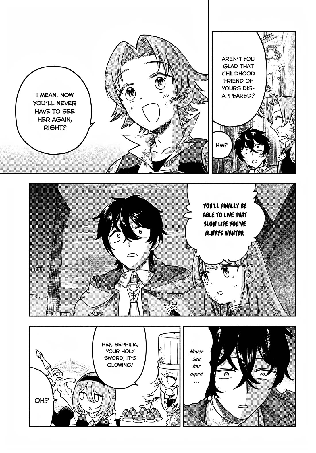An Exclusive Mage Who Broke up With His Alchemist Childhood Friend, Wants to Lead a Slow Life in a Remote Town Chapter 21 page 7 - Chapter 21