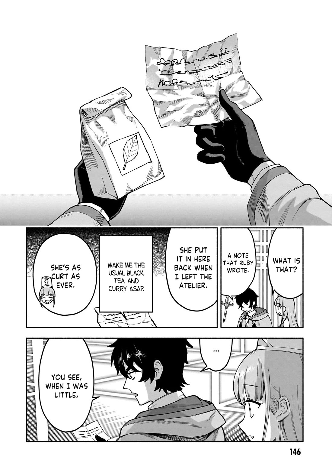 An Exclusive Mage Who Broke up With His Alchemist Childhood Friend, Wants to Lead a Slow Life in a Remote Town Chapter 23 page 11 - Chapter 23: The arrow has been released