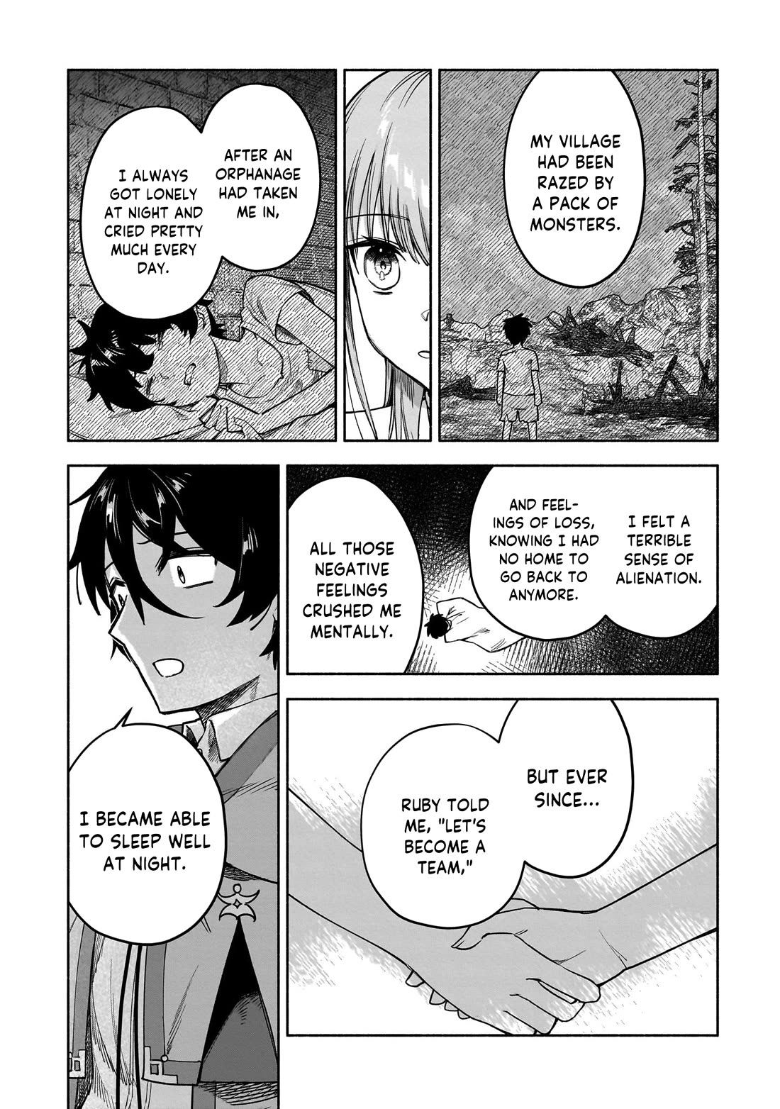 An Exclusive Mage Who Broke up With His Alchemist Childhood Friend, Wants to Lead a Slow Life in a Remote Town Chapter 23 page 12 - Chapter 23: The arrow has been released