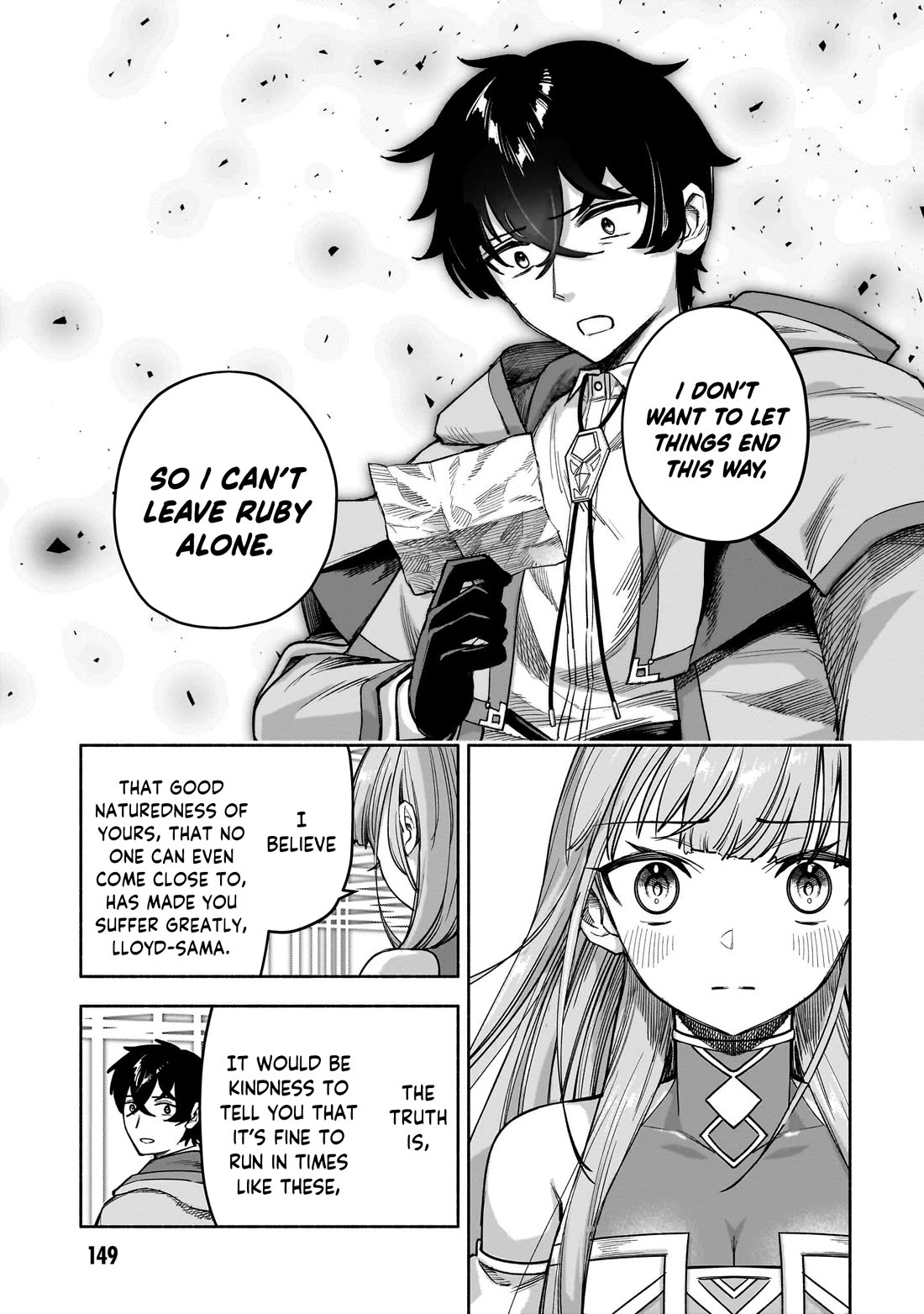 An Exclusive Mage Who Broke up With His Alchemist Childhood Friend, Wants to Lead a Slow Life in a Remote Town Chapter 23 page 14 - Chapter 23: The arrow has been released