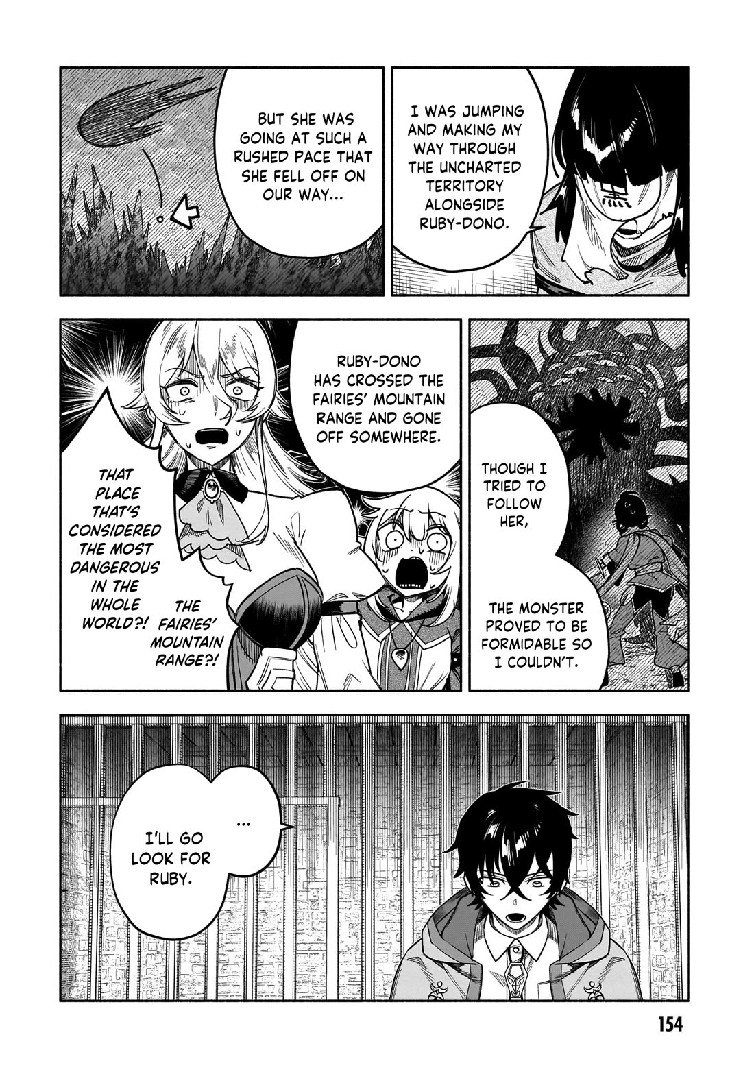 An Exclusive Mage Who Broke up With His Alchemist Childhood Friend, Wants to Lead a Slow Life in a Remote Town Chapter 23 page 19 - Chapter 23: The arrow has been released