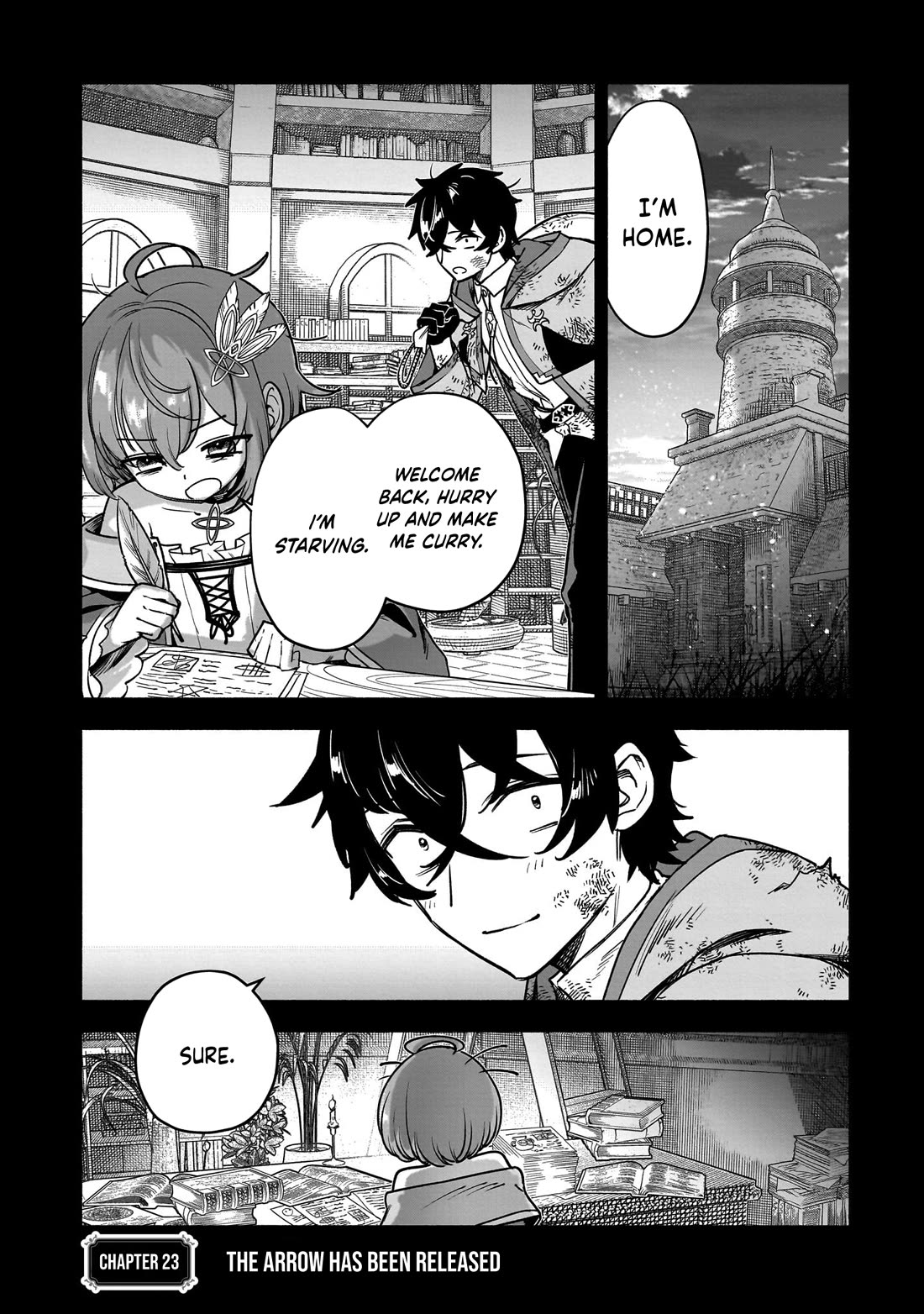 An Exclusive Mage Who Broke up With His Alchemist Childhood Friend, Wants to Lead a Slow Life in a Remote Town Chapter 23 page 2 - Chapter 23: The arrow has been released