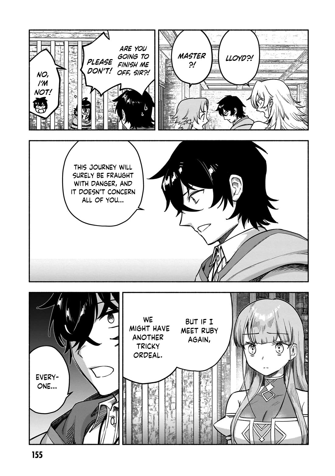 An Exclusive Mage Who Broke up With His Alchemist Childhood Friend, Wants to Lead a Slow Life in a Remote Town Chapter 23 page 20 - Chapter 23: The arrow has been released