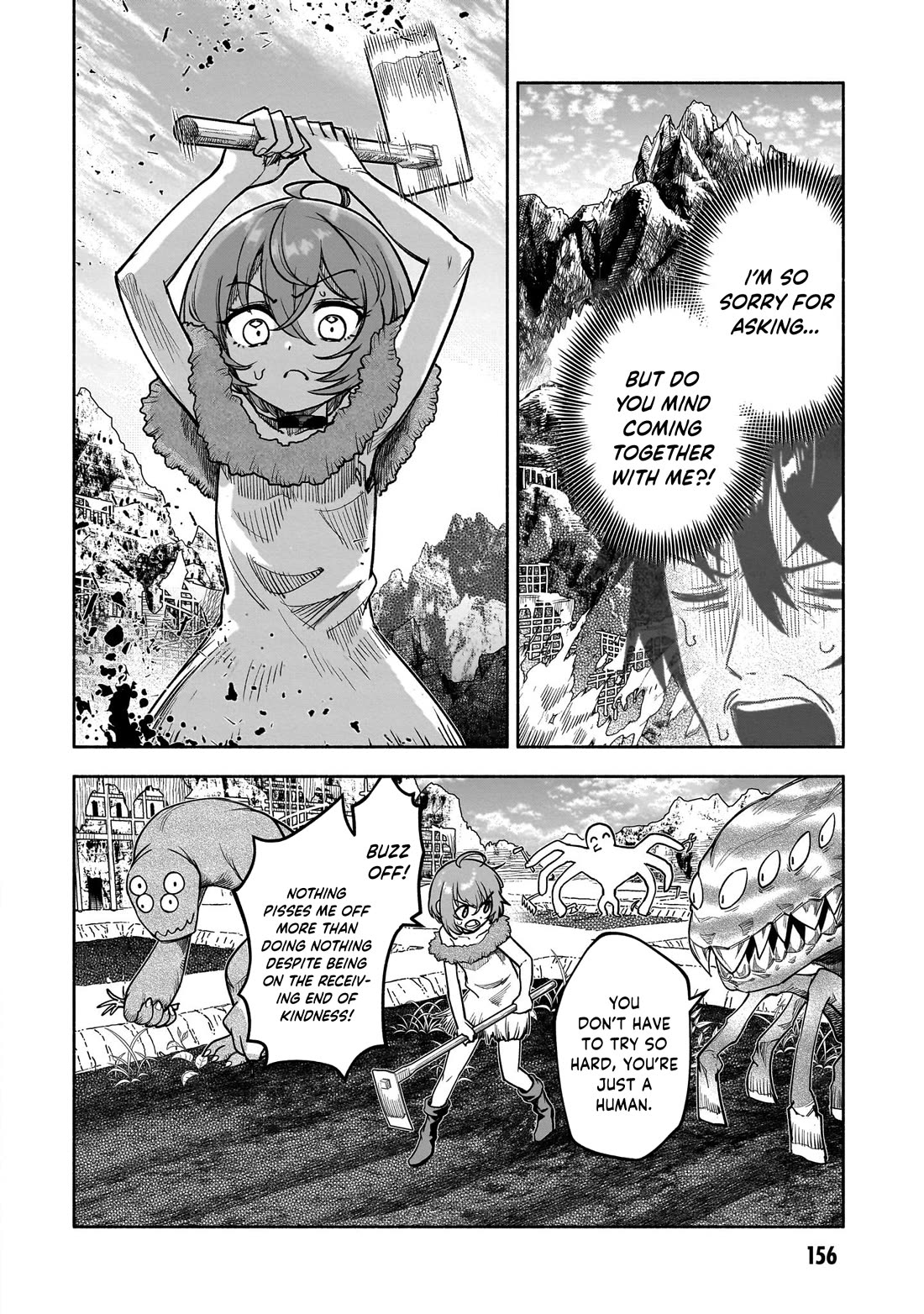 An Exclusive Mage Who Broke up With His Alchemist Childhood Friend, Wants to Lead a Slow Life in a Remote Town Chapter 23 page 21 - Chapter 23: The arrow has been released