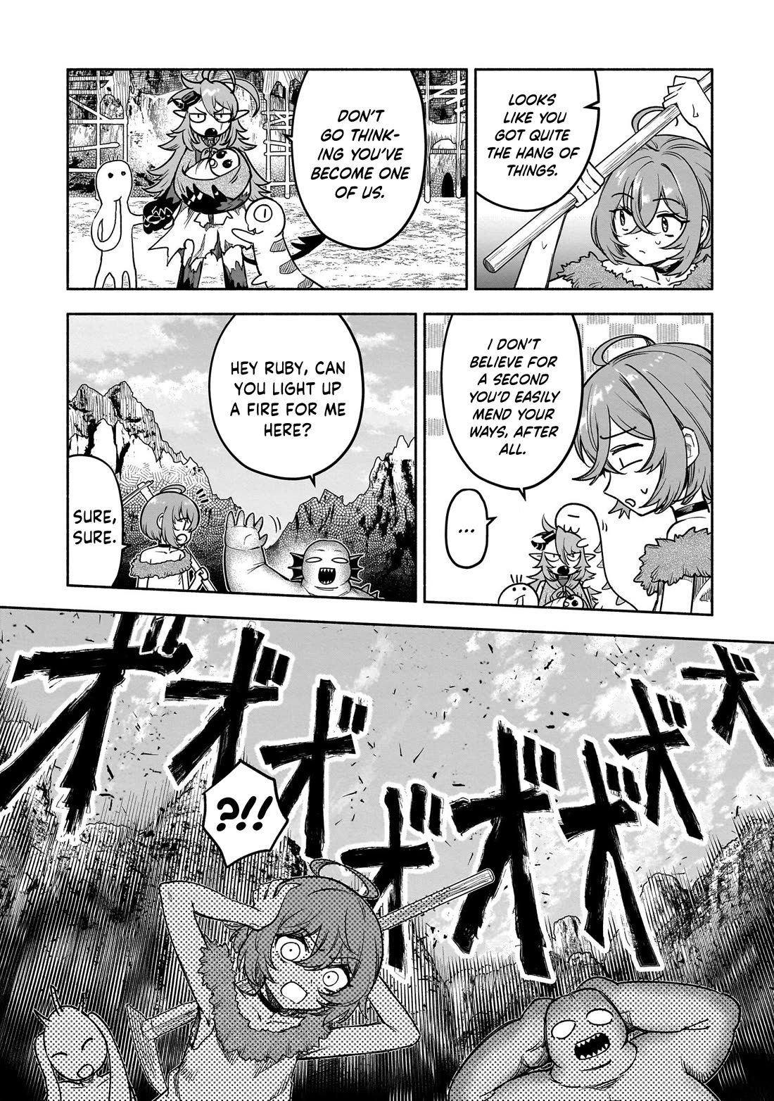 An Exclusive Mage Who Broke up With His Alchemist Childhood Friend, Wants to Lead a Slow Life in a Remote Town Chapter 23 page 22 - Chapter 23: The arrow has been released