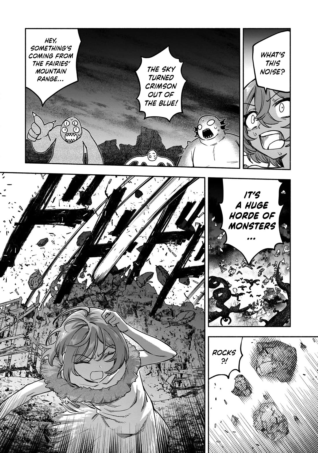 An Exclusive Mage Who Broke up With His Alchemist Childhood Friend, Wants to Lead a Slow Life in a Remote Town Chapter 23 page 23 - Chapter 23: The arrow has been released
