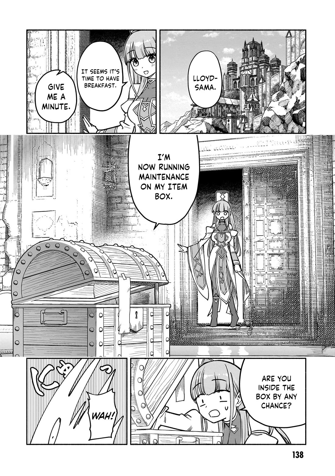 An Exclusive Mage Who Broke up With His Alchemist Childhood Friend, Wants to Lead a Slow Life in a Remote Town Chapter 23 page 3 - Chapter 23: The arrow has been released