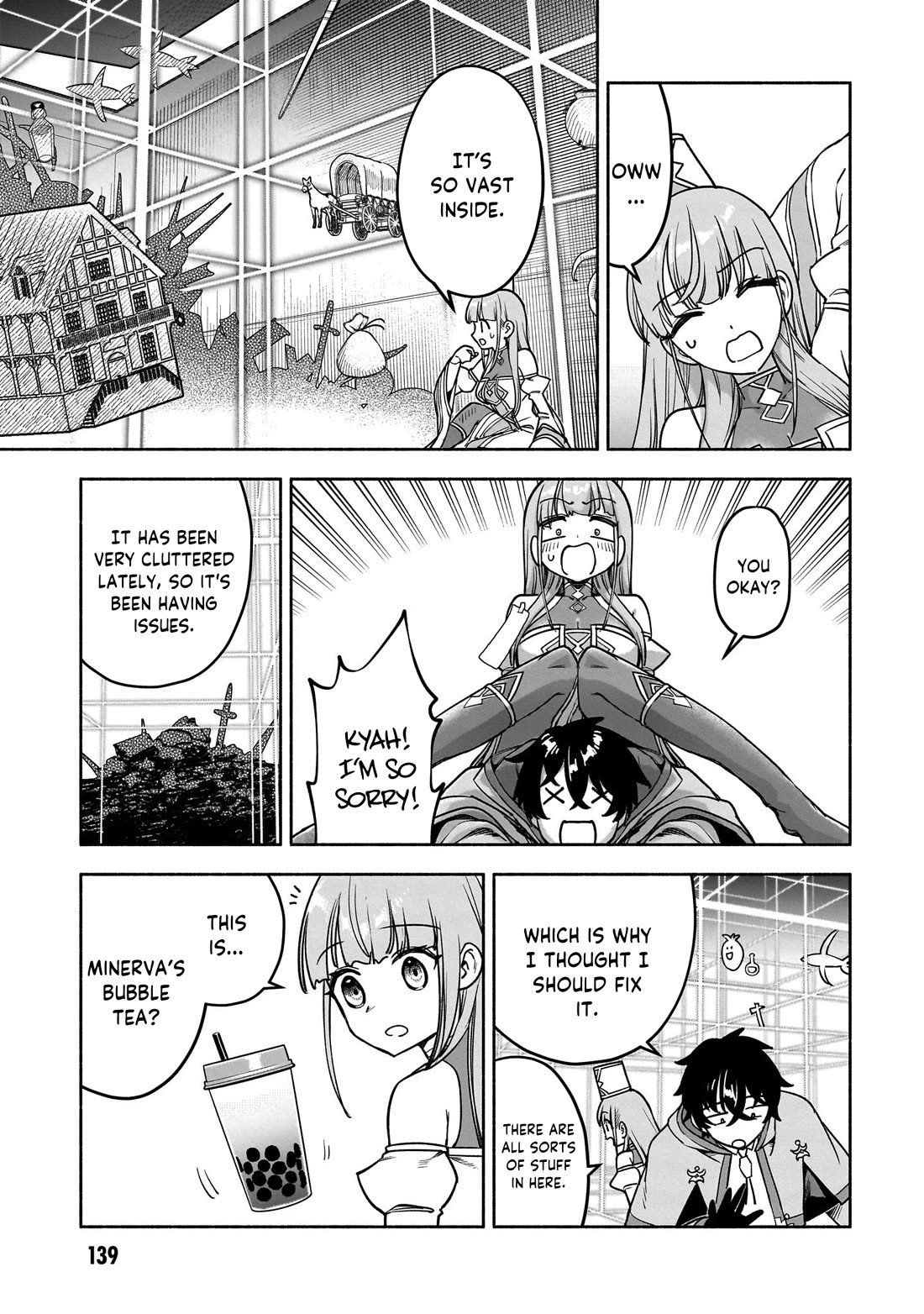 An Exclusive Mage Who Broke up With His Alchemist Childhood Friend, Wants to Lead a Slow Life in a Remote Town Chapter 23 page 4 - Chapter 23: The arrow has been released