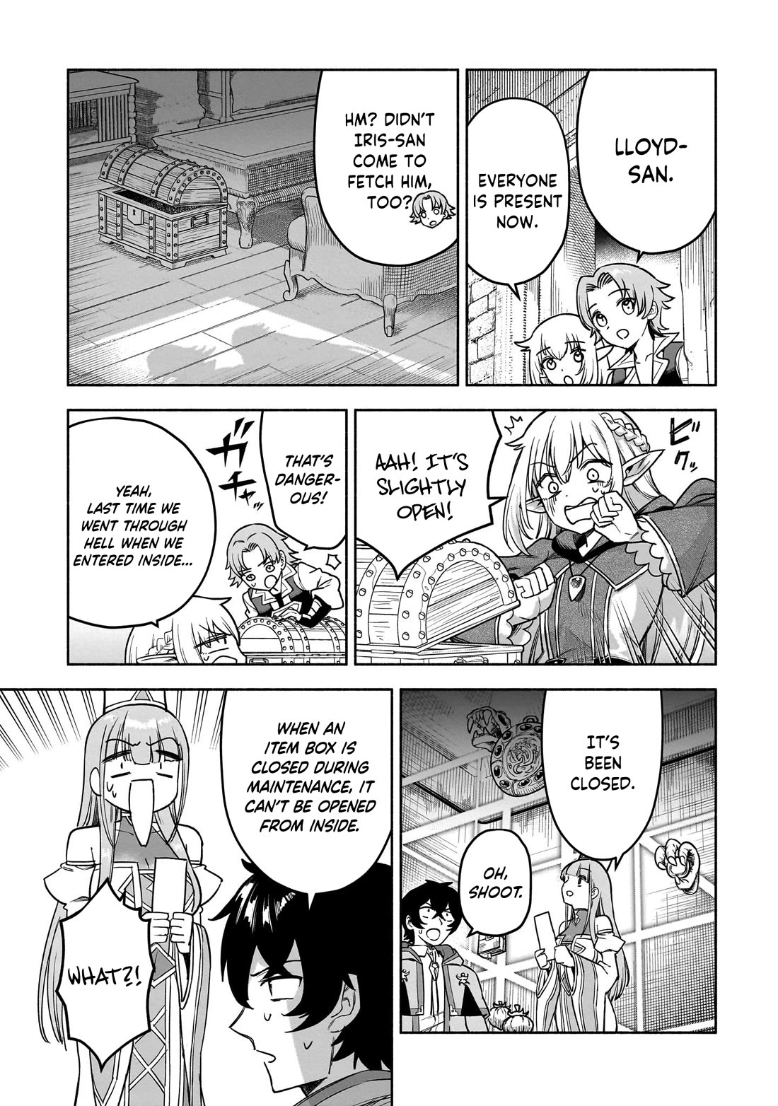 An Exclusive Mage Who Broke up With His Alchemist Childhood Friend, Wants to Lead a Slow Life in a Remote Town Chapter 23 page 6 - Chapter 23: The arrow has been released