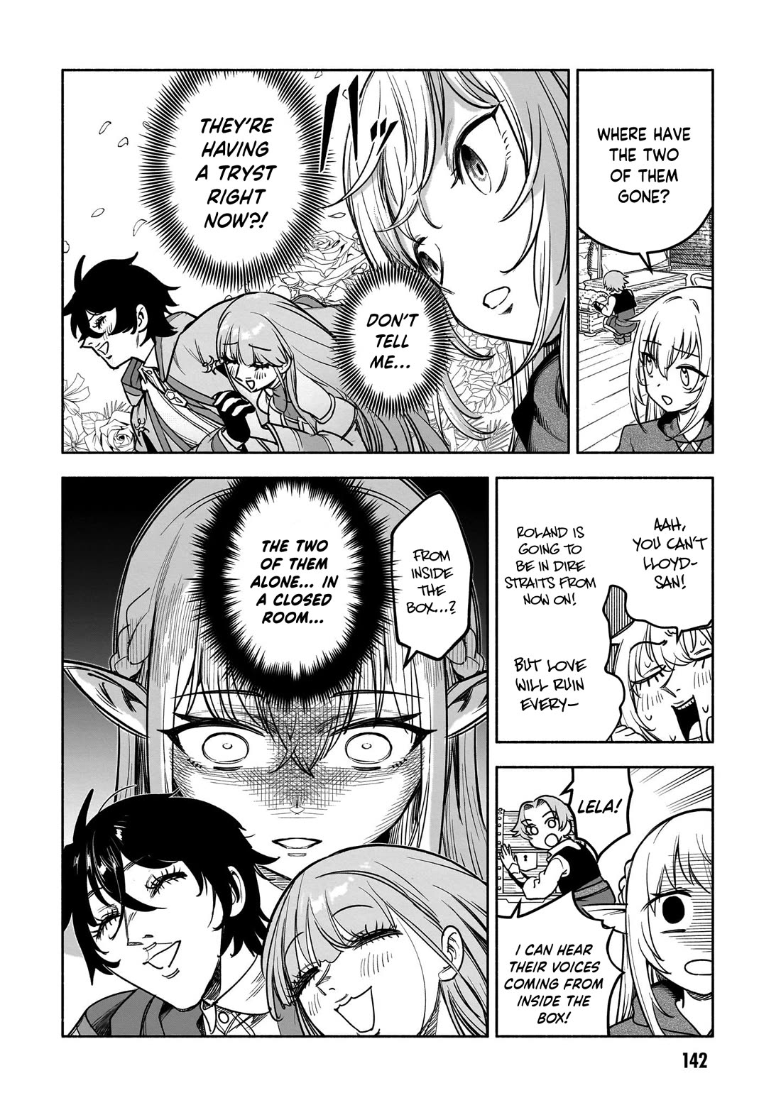 An Exclusive Mage Who Broke up With His Alchemist Childhood Friend, Wants to Lead a Slow Life in a Remote Town Chapter 23 page 7 - Chapter 23: The arrow has been released