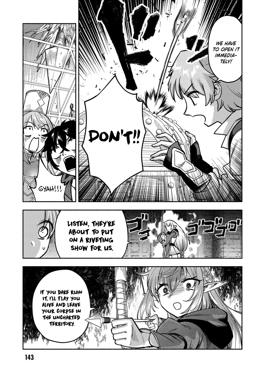 An Exclusive Mage Who Broke up With His Alchemist Childhood Friend, Wants to Lead a Slow Life in a Remote Town Chapter 23 page 8 - Chapter 23: The arrow has been released
