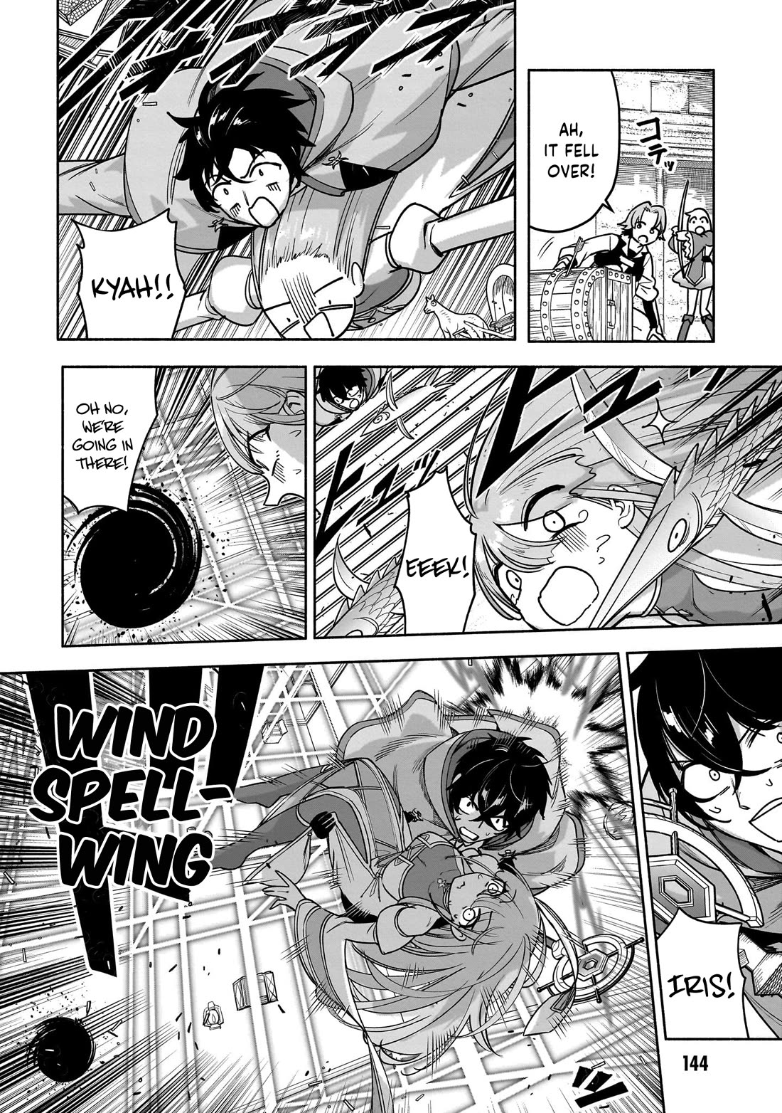 An Exclusive Mage Who Broke up With His Alchemist Childhood Friend, Wants to Lead a Slow Life in a Remote Town Chapter 23 page 9 - Chapter 23: The arrow has been released