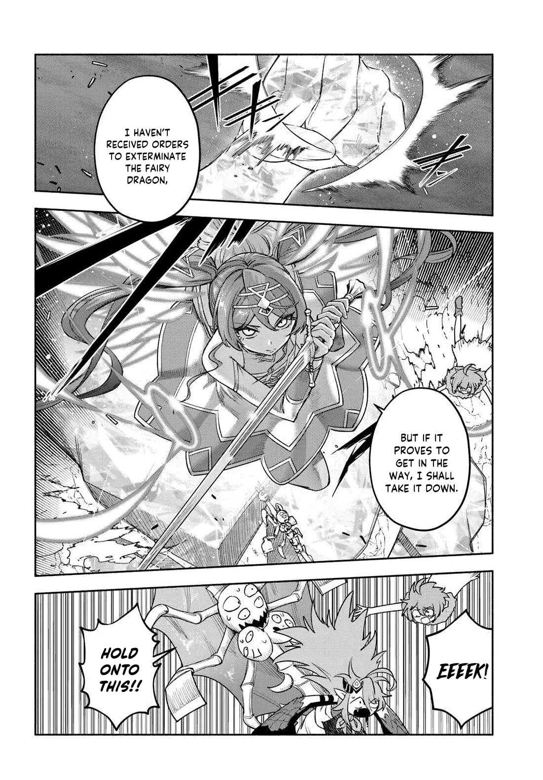 An Exclusive Mage Who Broke up With His Alchemist Childhood Friend, Wants to Lead a Slow Life in a Remote Town Chapter 24 page 13 - Chapter 24: The dragon's farm