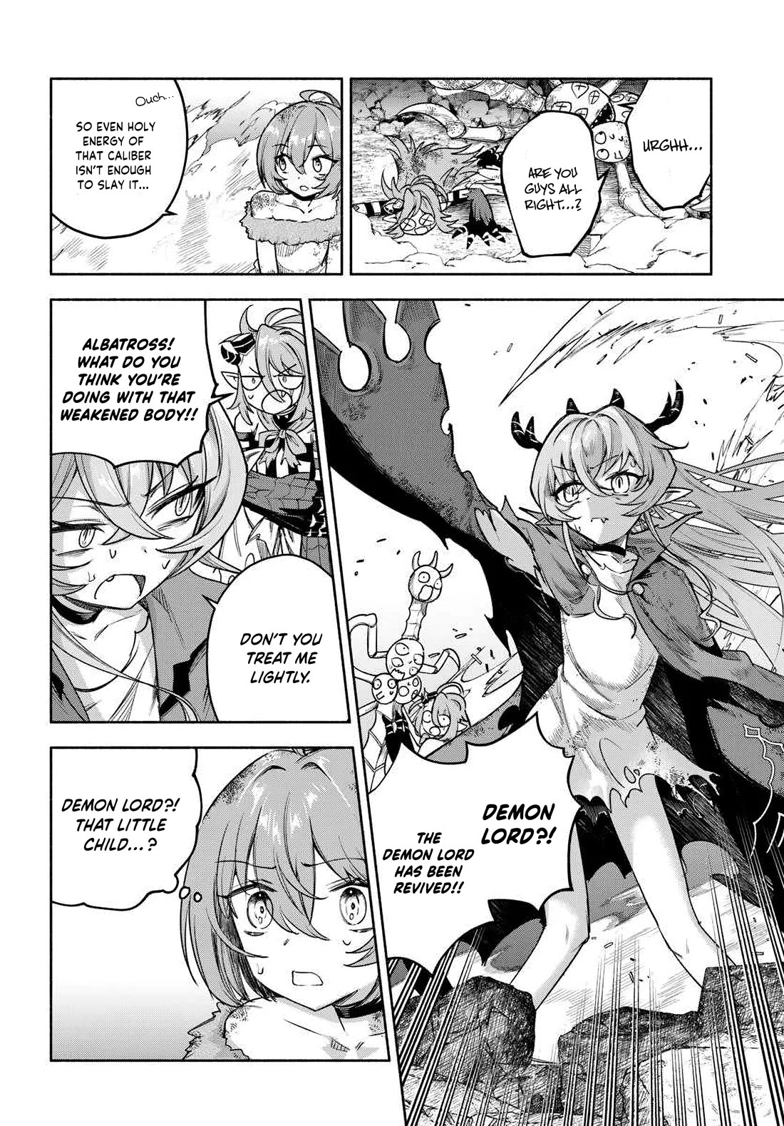 An Exclusive Mage Who Broke up With His Alchemist Childhood Friend, Wants to Lead a Slow Life in a Remote Town Chapter 24 page 17 - Chapter 24: The dragon's farm