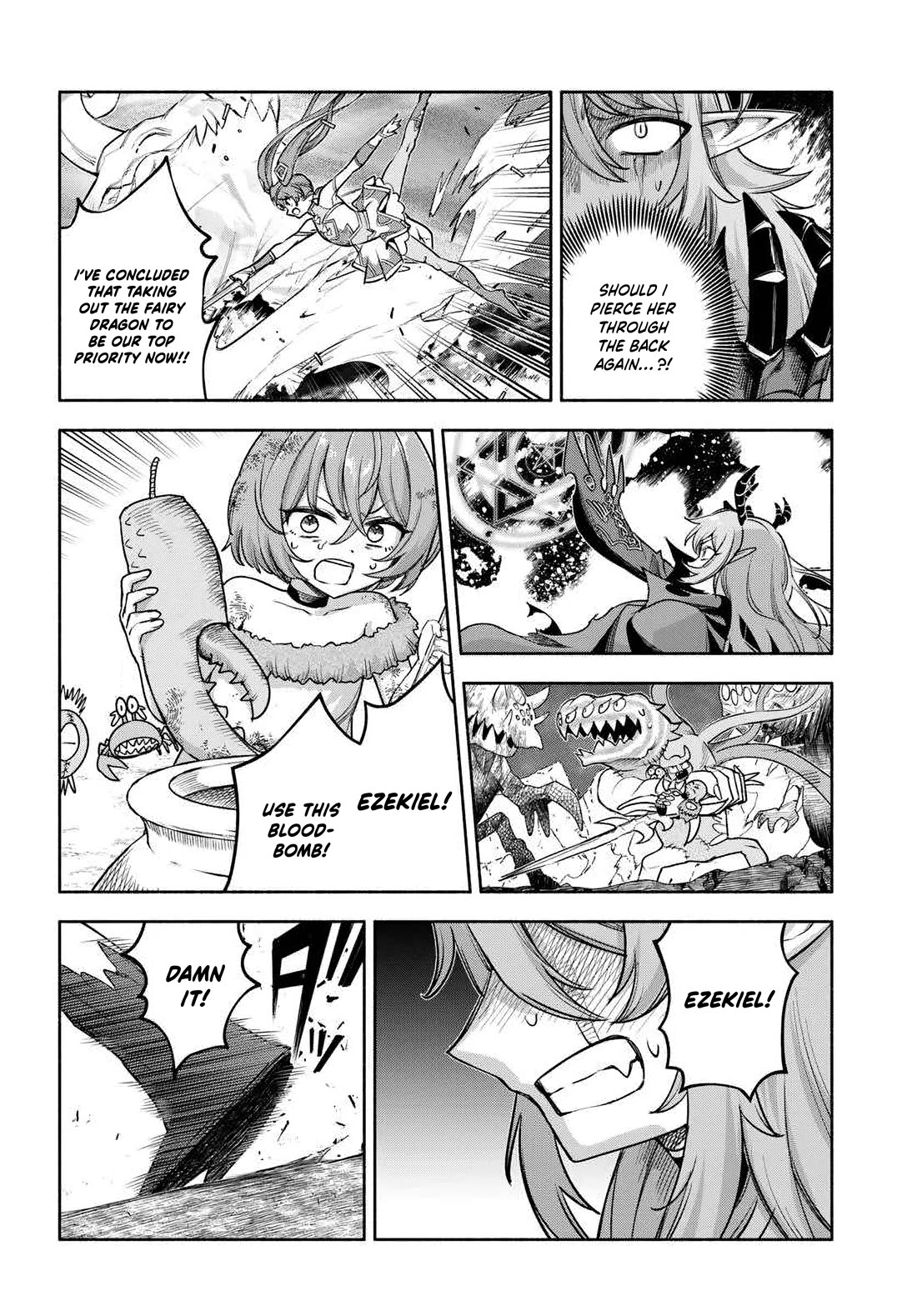 An Exclusive Mage Who Broke up With His Alchemist Childhood Friend, Wants to Lead a Slow Life in a Remote Town Chapter 24 page 19 - Chapter 24: The dragon's farm