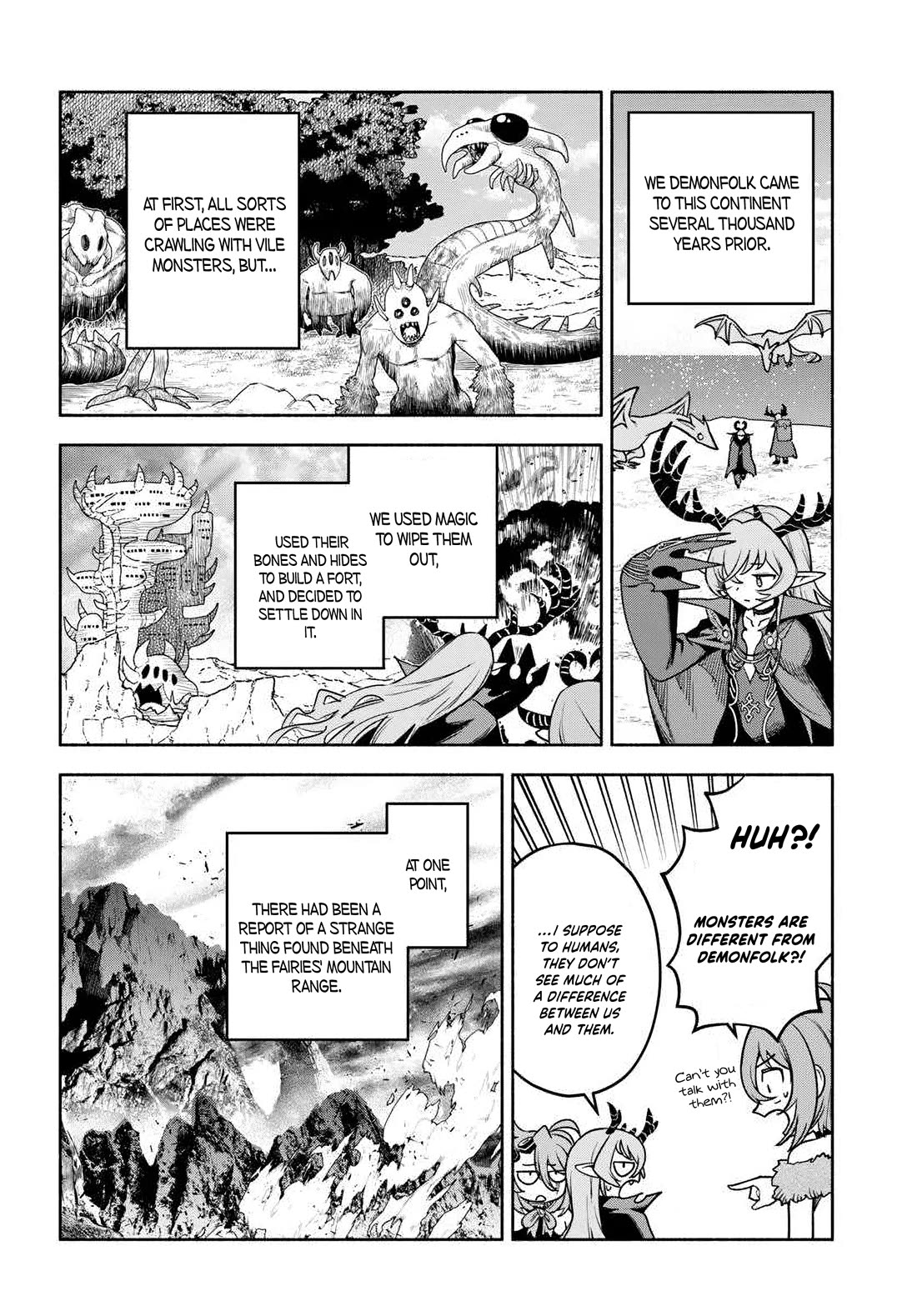 An Exclusive Mage Who Broke up With His Alchemist Childhood Friend, Wants to Lead a Slow Life in a Remote Town Chapter 24 page 21 - Chapter 24: The dragon's farm