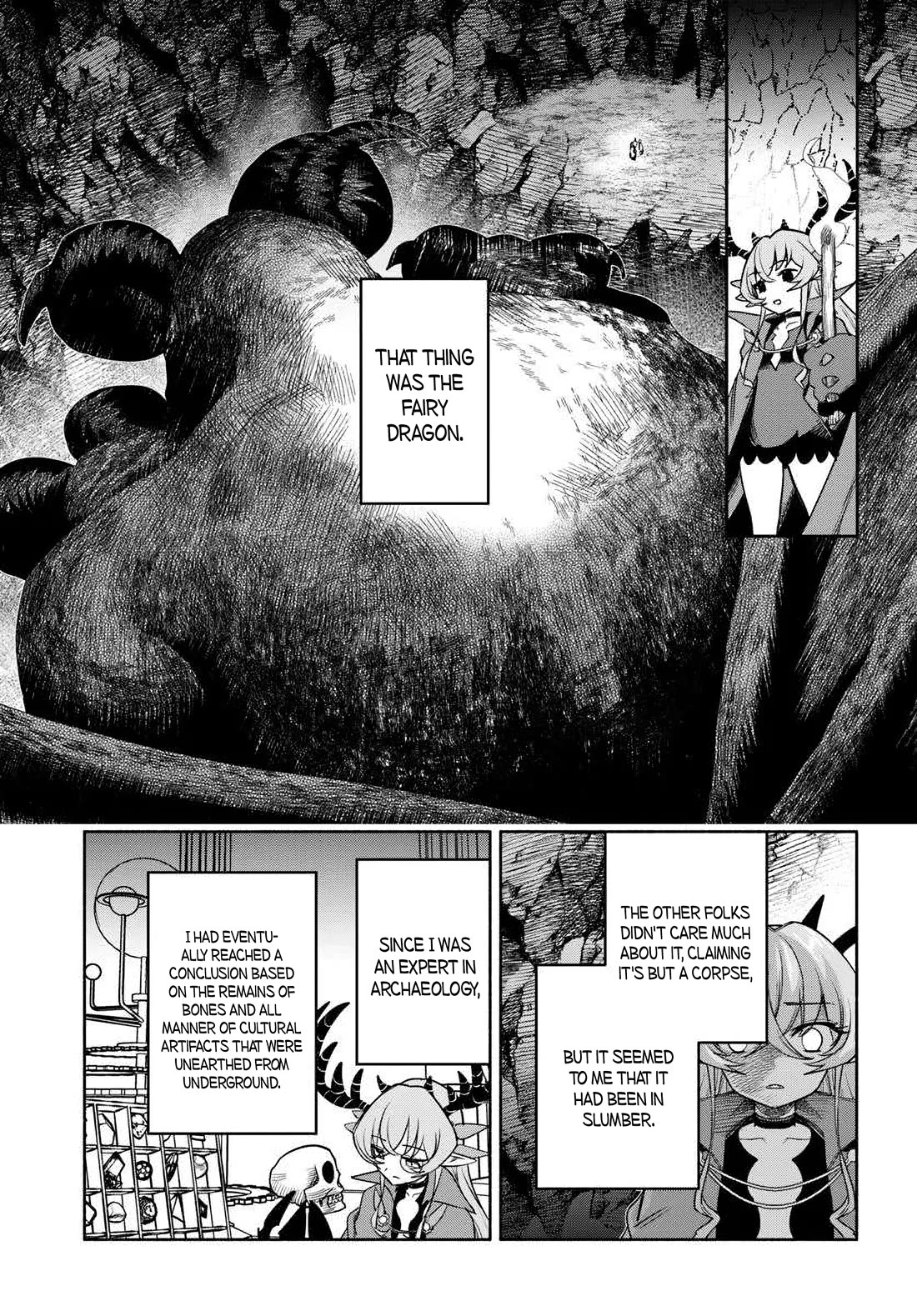 An Exclusive Mage Who Broke up With His Alchemist Childhood Friend, Wants to Lead a Slow Life in a Remote Town Chapter 24 page 22 - Chapter 24: The dragon's farm