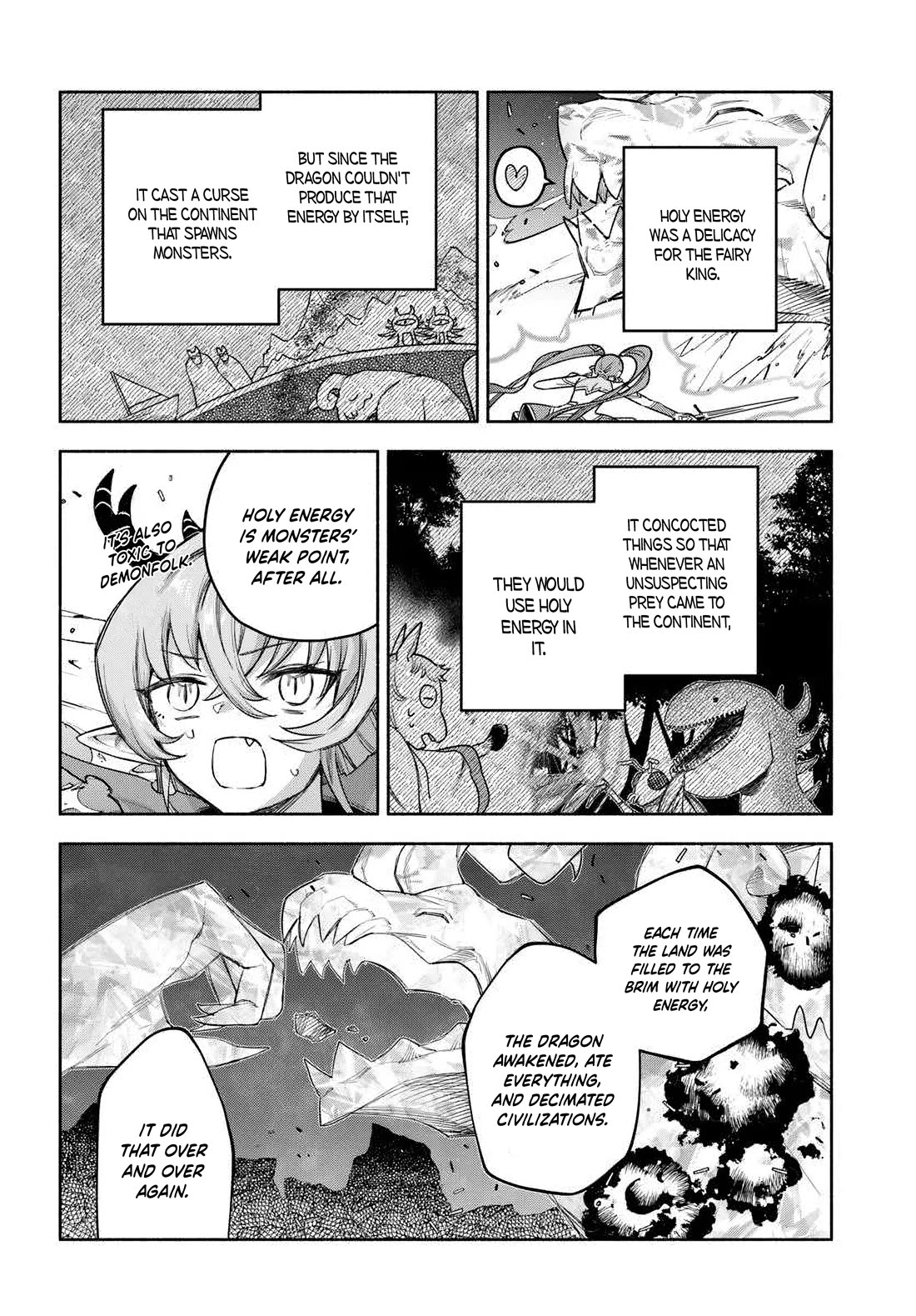 An Exclusive Mage Who Broke up With His Alchemist Childhood Friend, Wants to Lead a Slow Life in a Remote Town Chapter 24 page 23 - Chapter 24: The dragon's farm