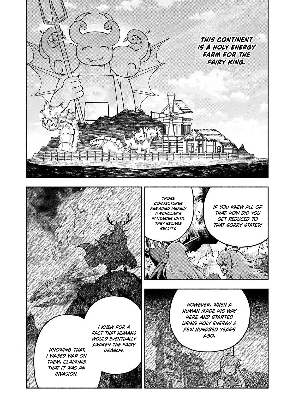 An Exclusive Mage Who Broke up With His Alchemist Childhood Friend, Wants to Lead a Slow Life in a Remote Town Chapter 24 page 24 - Chapter 24: The dragon's farm