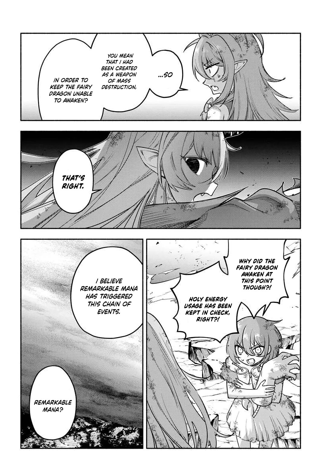 An Exclusive Mage Who Broke up With His Alchemist Childhood Friend, Wants to Lead a Slow Life in a Remote Town Chapter 24 page 25 - Chapter 24: The dragon's farm