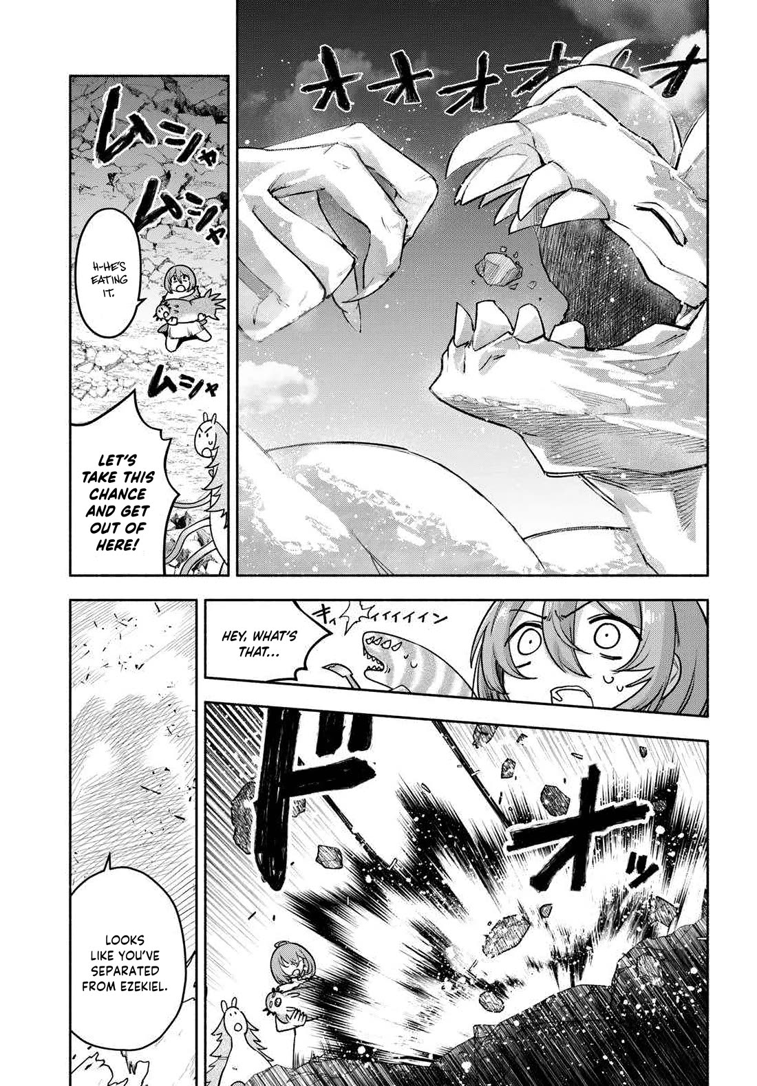 An Exclusive Mage Who Broke up With His Alchemist Childhood Friend, Wants to Lead a Slow Life in a Remote Town Chapter 24 page 4 - Chapter 24: The dragon's farm