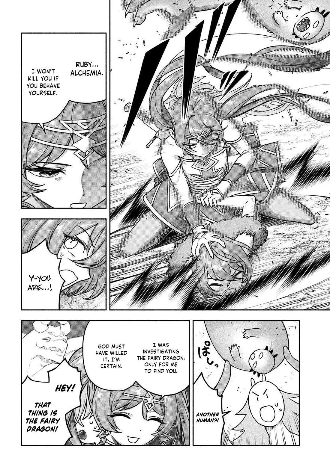 An Exclusive Mage Who Broke up With His Alchemist Childhood Friend, Wants to Lead a Slow Life in a Remote Town Chapter 24 page 5 - Chapter 24: The dragon's farm