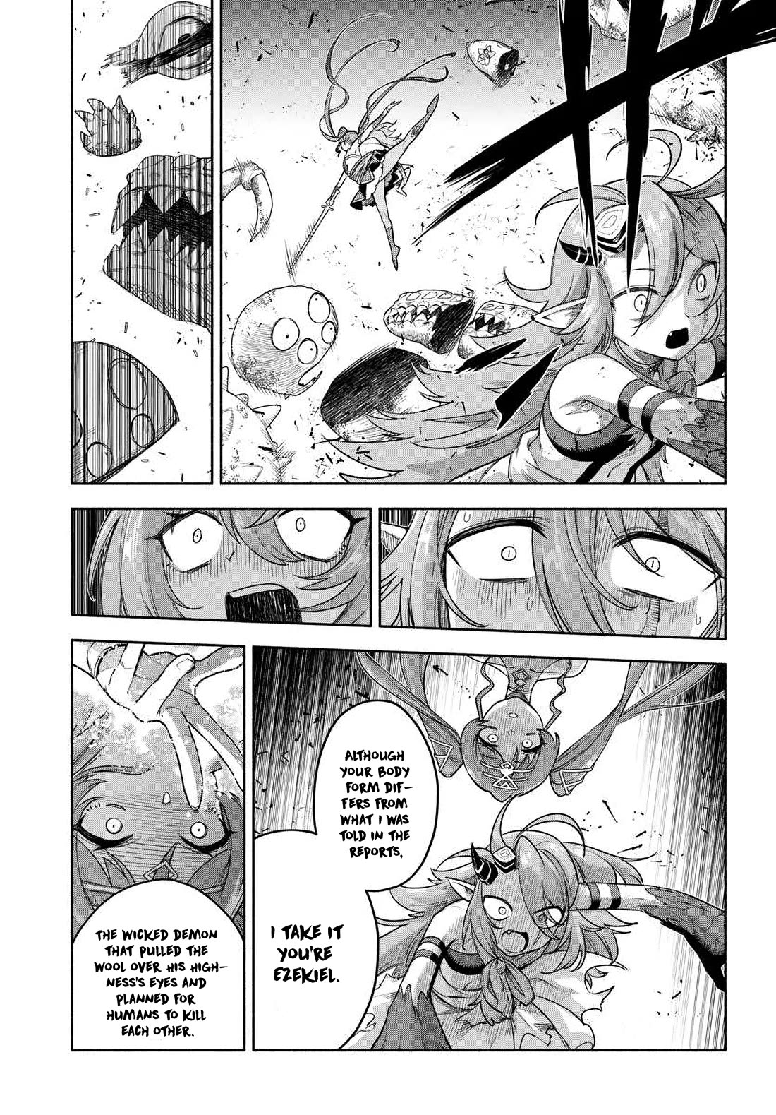An Exclusive Mage Who Broke up With His Alchemist Childhood Friend, Wants to Lead a Slow Life in a Remote Town Chapter 24 page 8 - Chapter 24: The dragon's farm