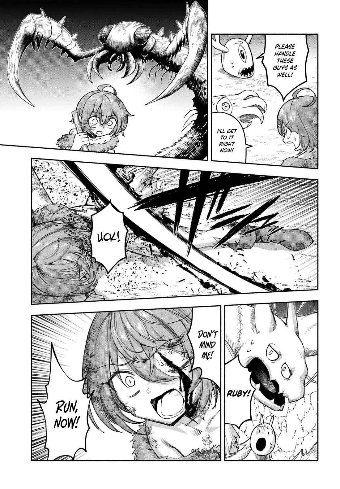 An Exclusive Mage Who Broke up With His Alchemist Childhood Friend, Wants to Lead a Slow Life in a Remote Town Chapter 25 page 12 - Chapter 25: Ezekiel's wail