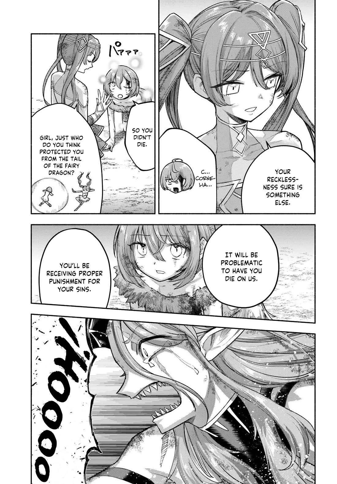 An Exclusive Mage Who Broke up With His Alchemist Childhood Friend, Wants to Lead a Slow Life in a Remote Town Chapter 25 page 14 - Chapter 25: Ezekiel's wail