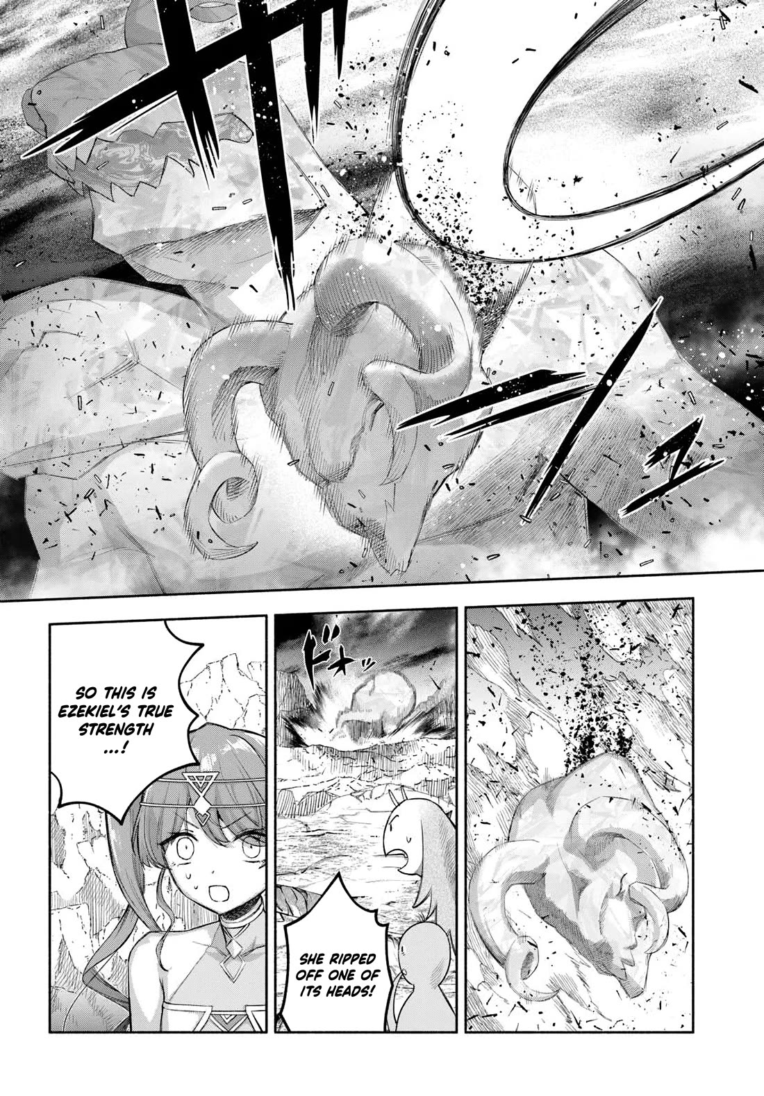 An Exclusive Mage Who Broke up With His Alchemist Childhood Friend, Wants to Lead a Slow Life in a Remote Town Chapter 25 page 15 - Chapter 25: Ezekiel's wail