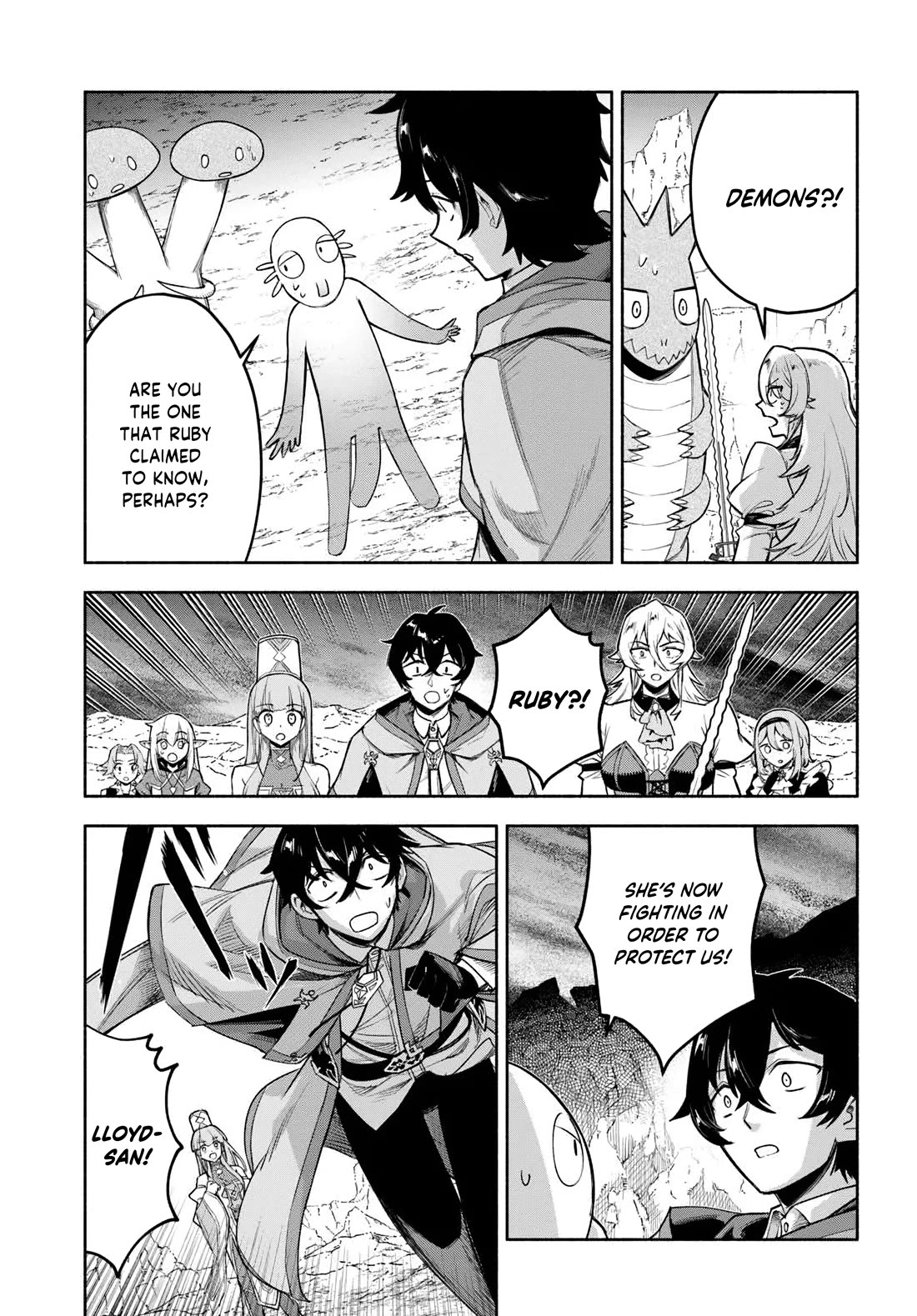 An Exclusive Mage Who Broke up With His Alchemist Childhood Friend, Wants to Lead a Slow Life in a Remote Town Chapter 25 page 18 - Chapter 25: Ezekiel's wail