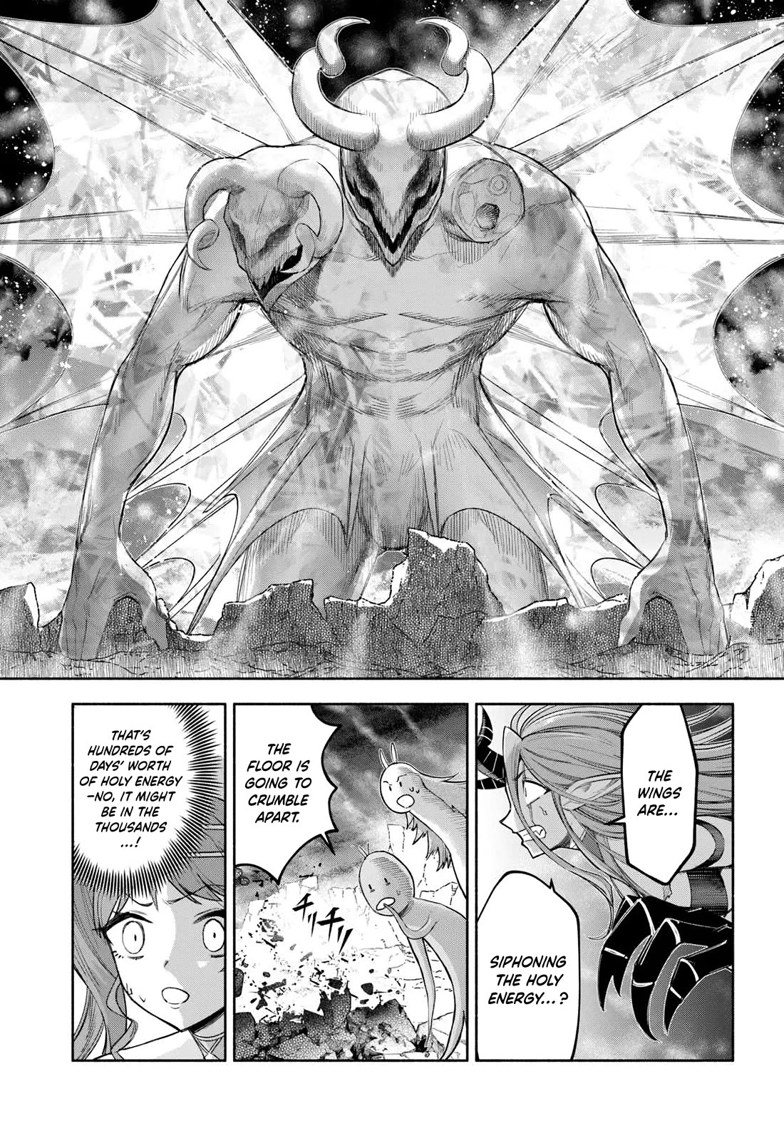 An Exclusive Mage Who Broke up With His Alchemist Childhood Friend, Wants to Lead a Slow Life in a Remote Town Chapter 25 page 20 - Chapter 25: Ezekiel's wail