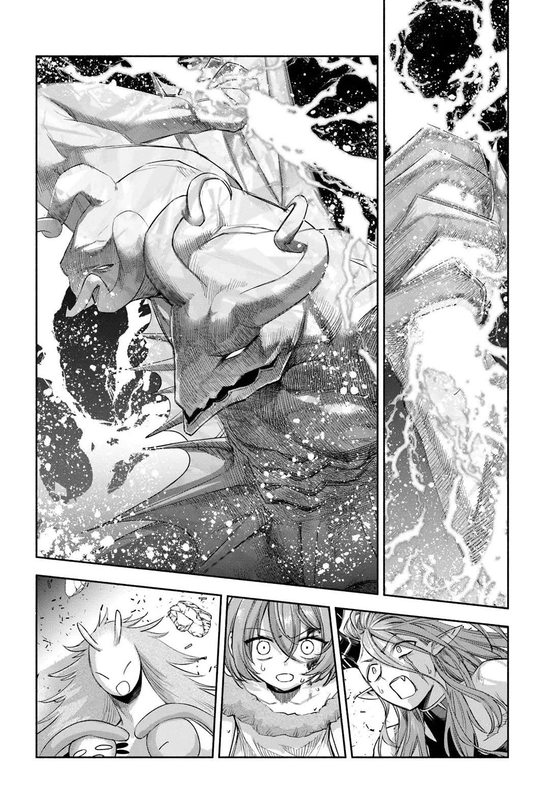 An Exclusive Mage Who Broke up With His Alchemist Childhood Friend, Wants to Lead a Slow Life in a Remote Town Chapter 25 page 21 - Chapter 25: Ezekiel's wail
