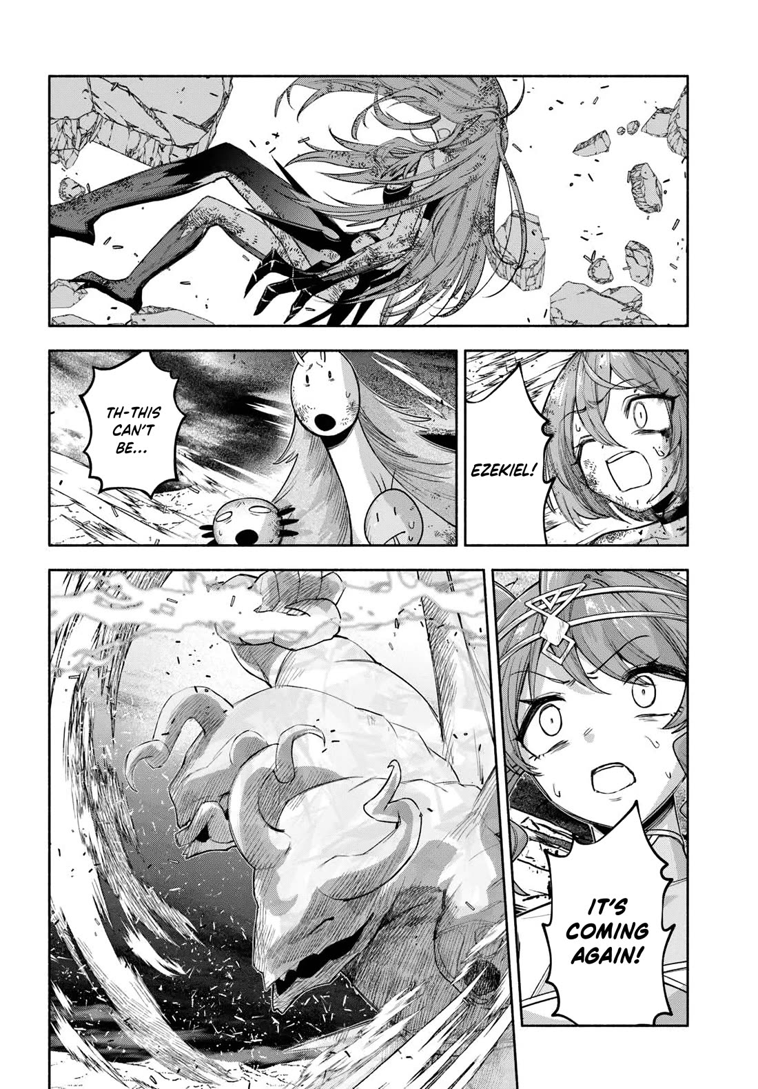 An Exclusive Mage Who Broke up With His Alchemist Childhood Friend, Wants to Lead a Slow Life in a Remote Town Chapter 25 page 23 - Chapter 25: Ezekiel's wail