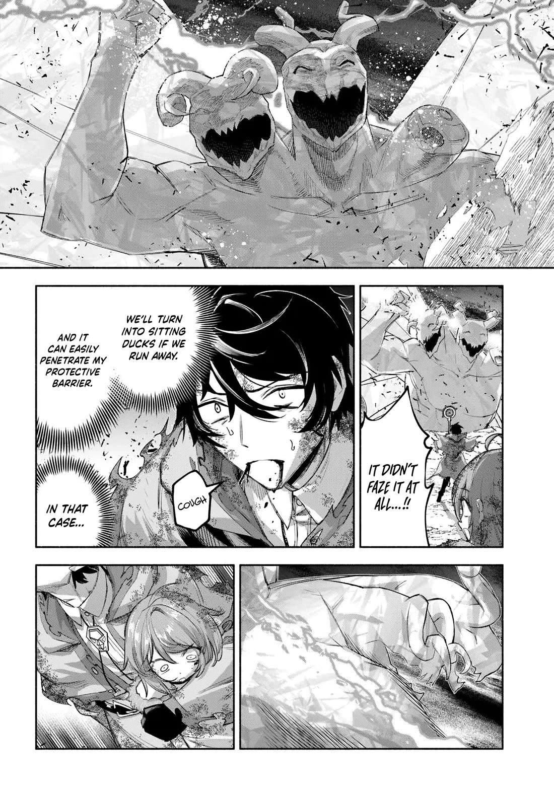 An Exclusive Mage Who Broke up With His Alchemist Childhood Friend, Wants to Lead a Slow Life in a Remote Town Chapter 25 page 27 - Chapter 25: Ezekiel's wail